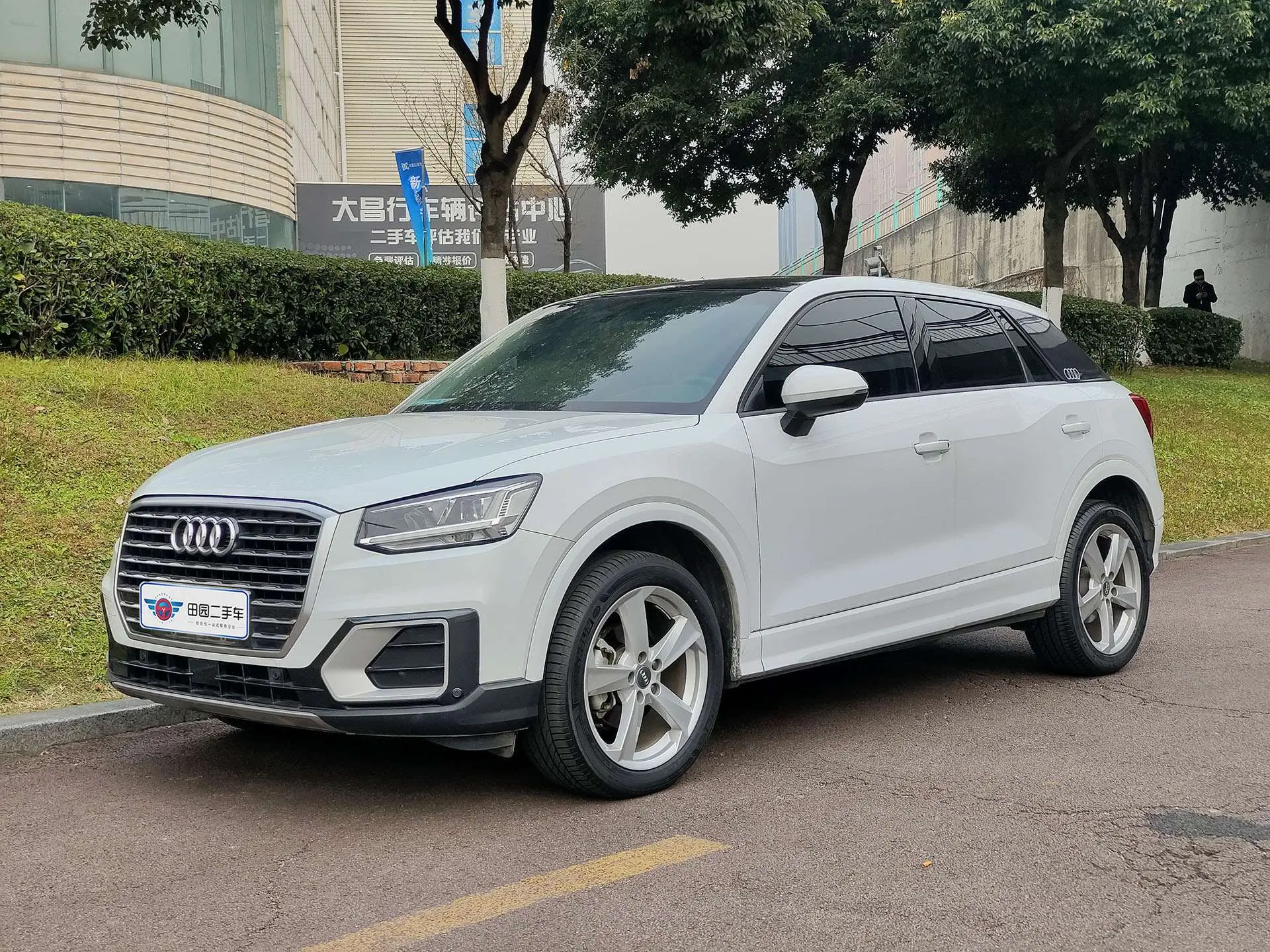 Audi Q2L  из Китая
