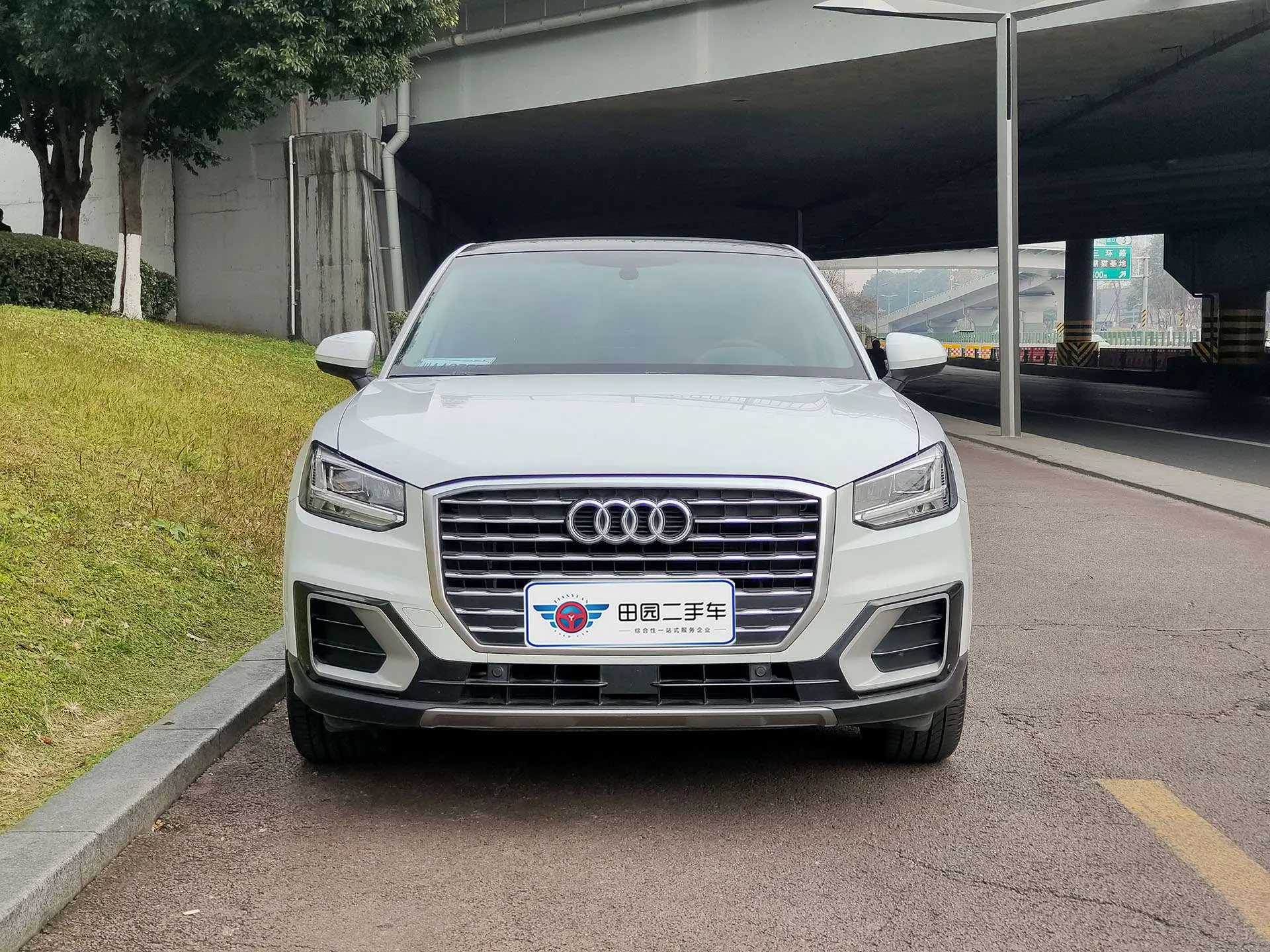 Audi Q2L  из Китая