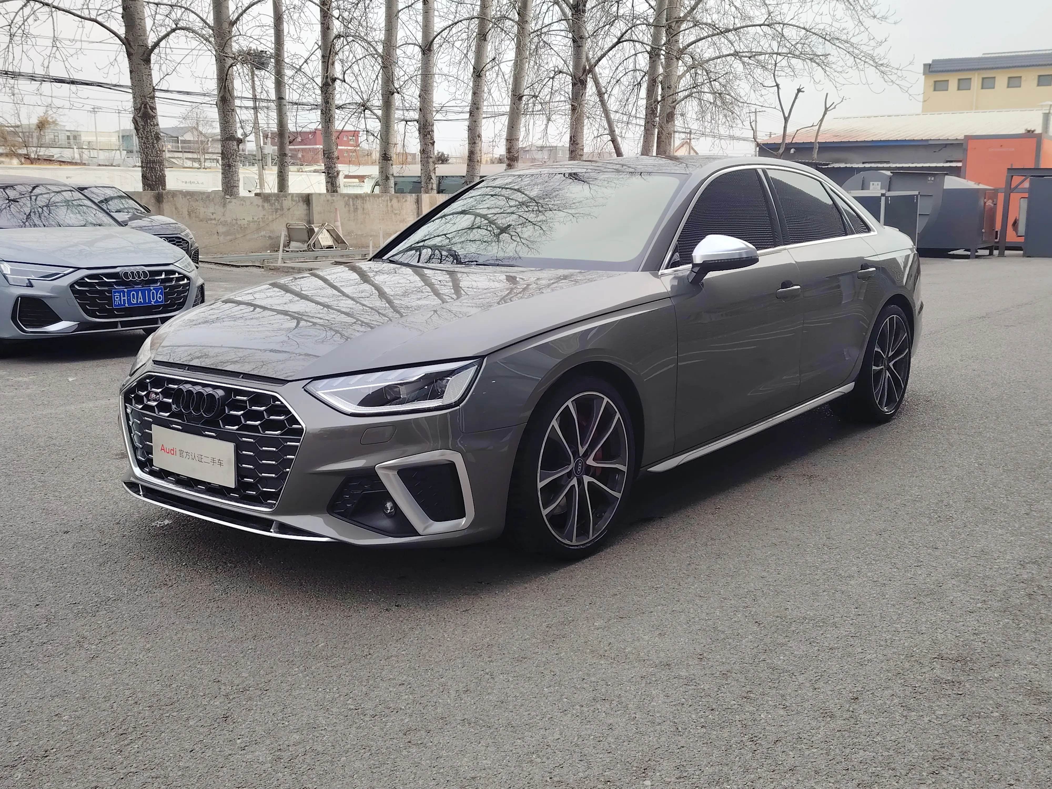 Audi S4  из Китая