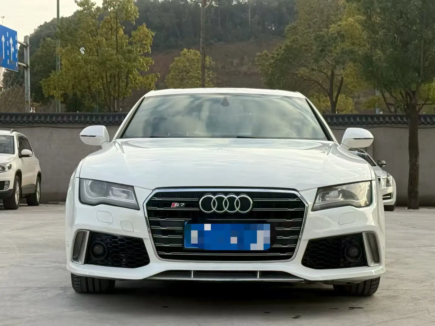 Audi A7  из Китая