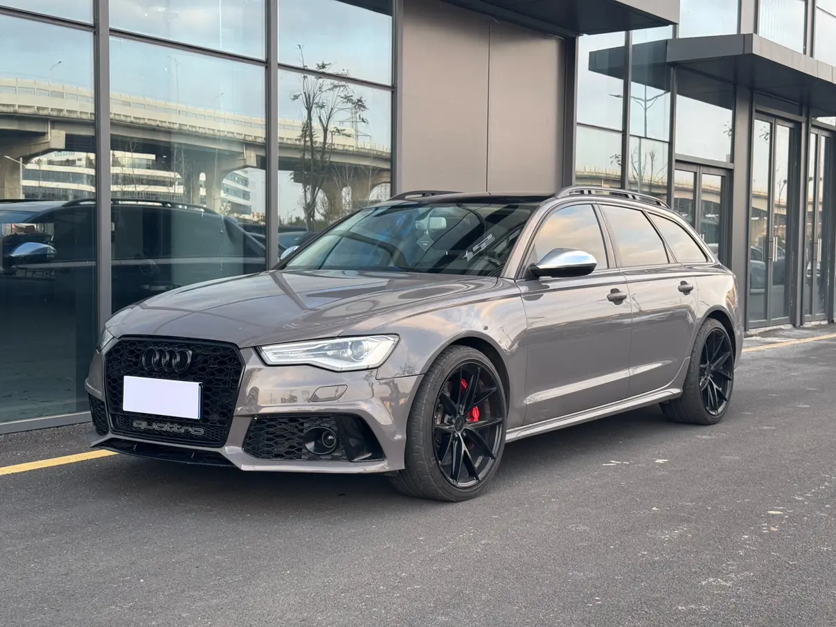 Audi A6  из Китая