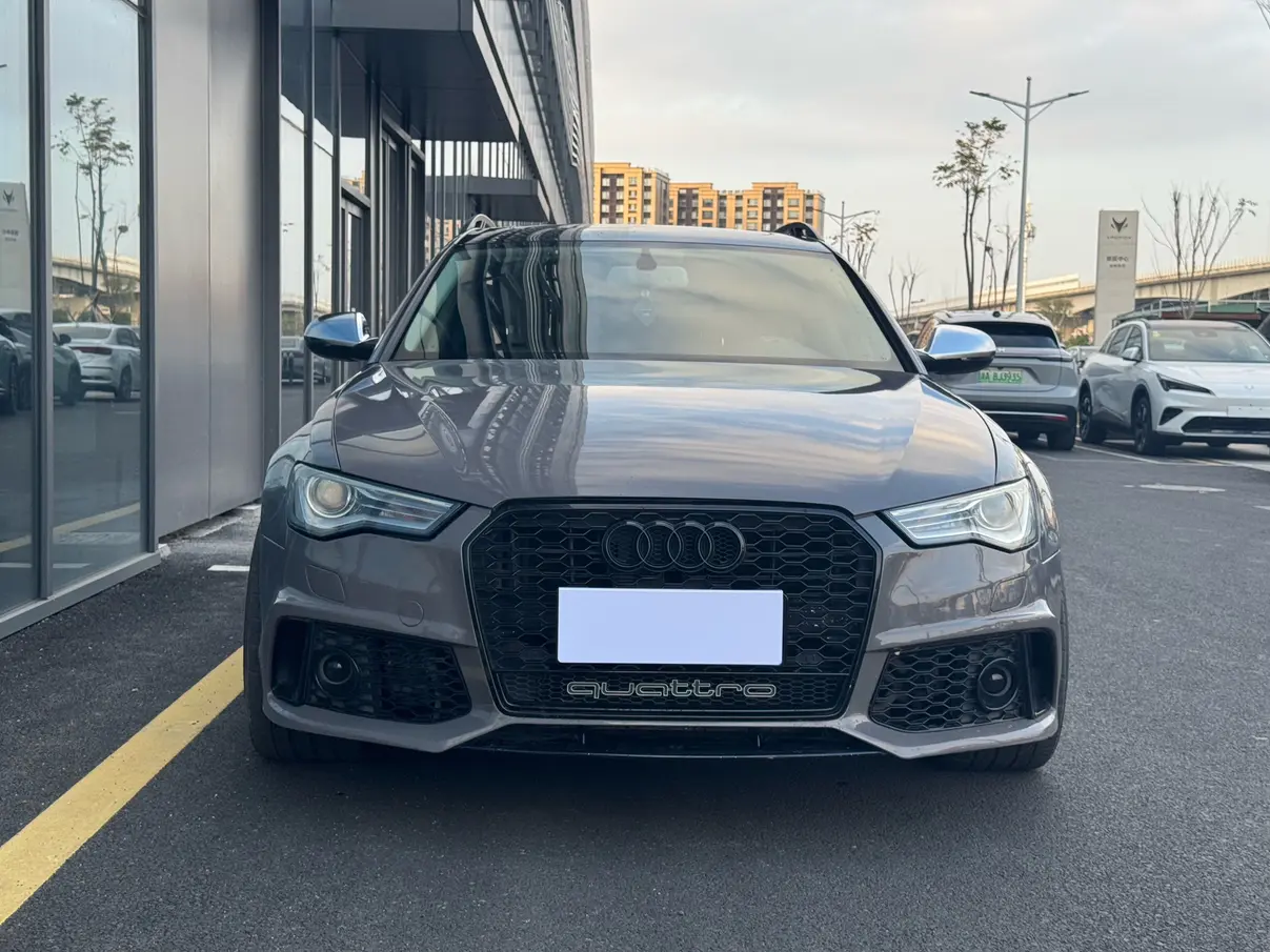 Audi A6  из Китая
