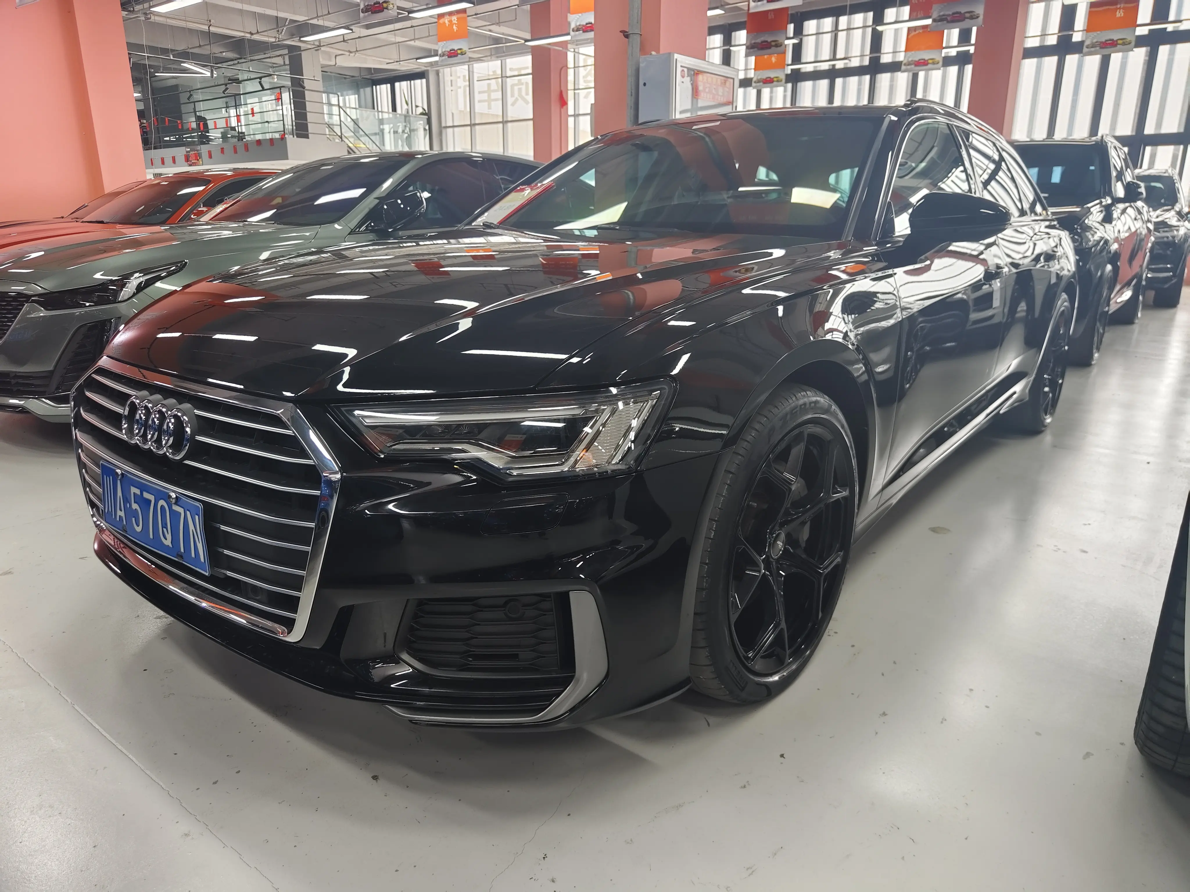 Audi A6  из Китая