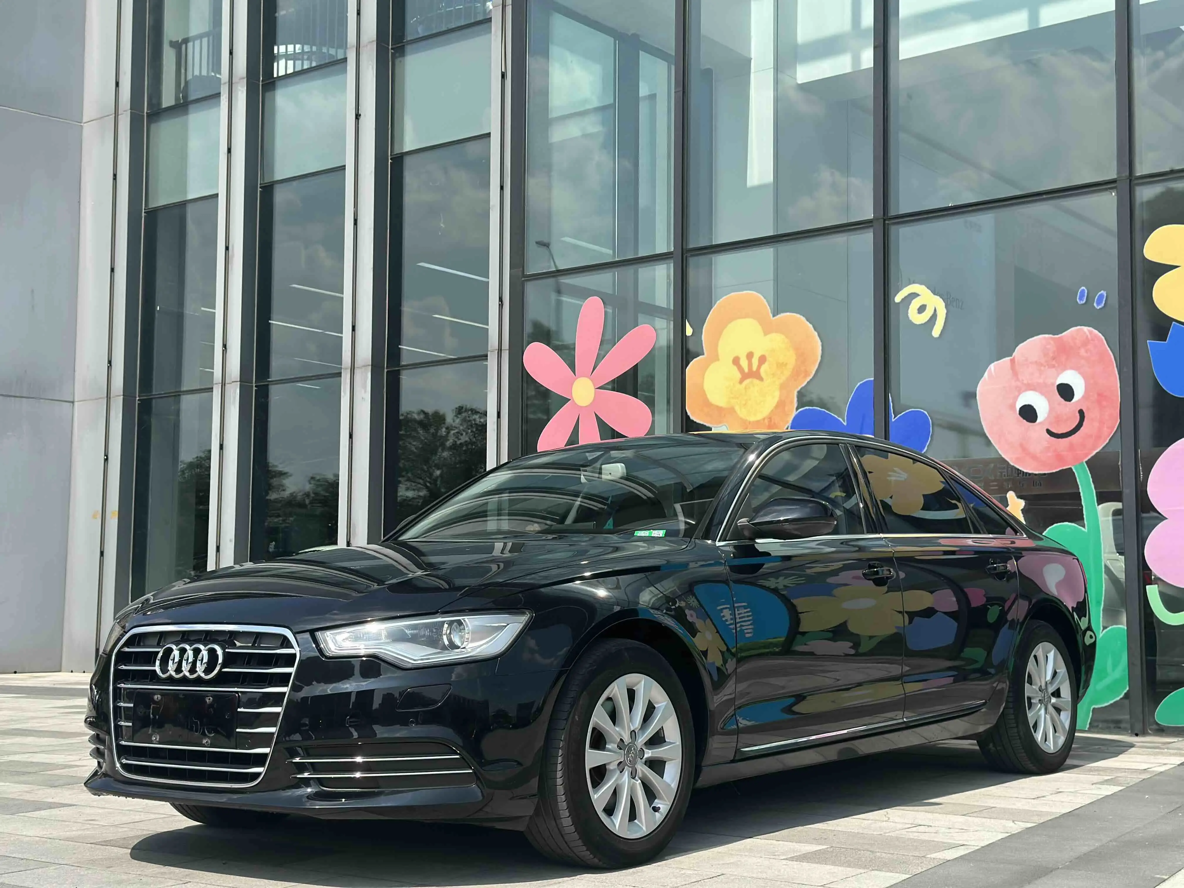 Audi A6L  из Китая