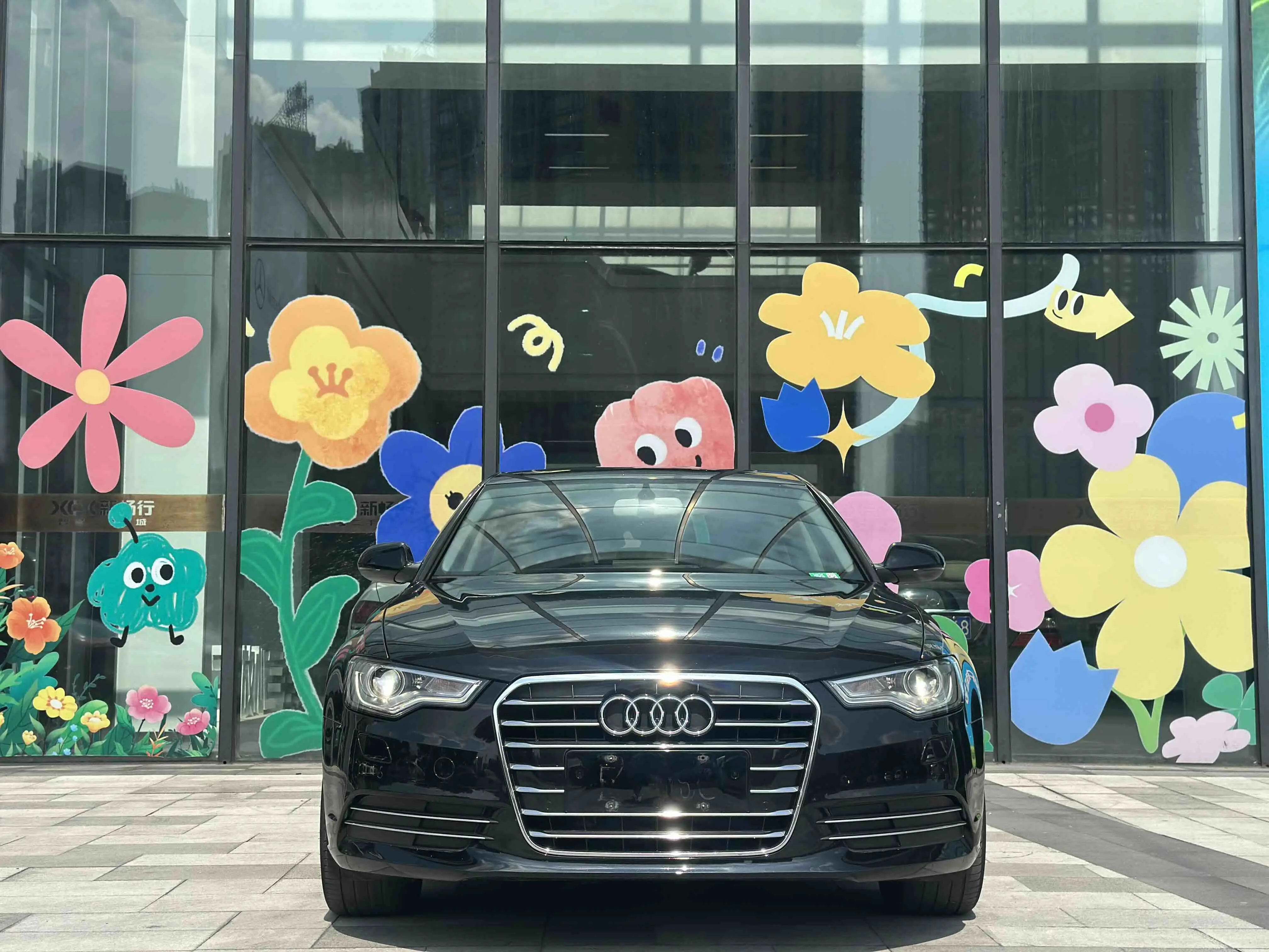 Audi A6L  из Китая