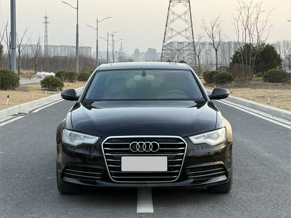 Audi A6L  из Китая
