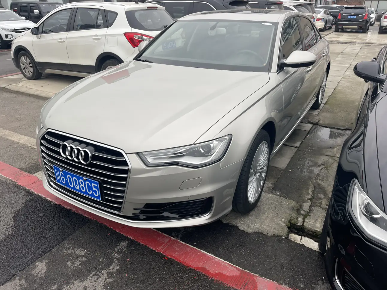 Audi A6L  из Китая