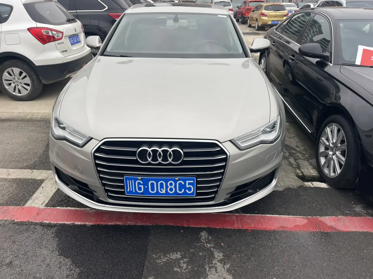 Audi A6L  из Китая