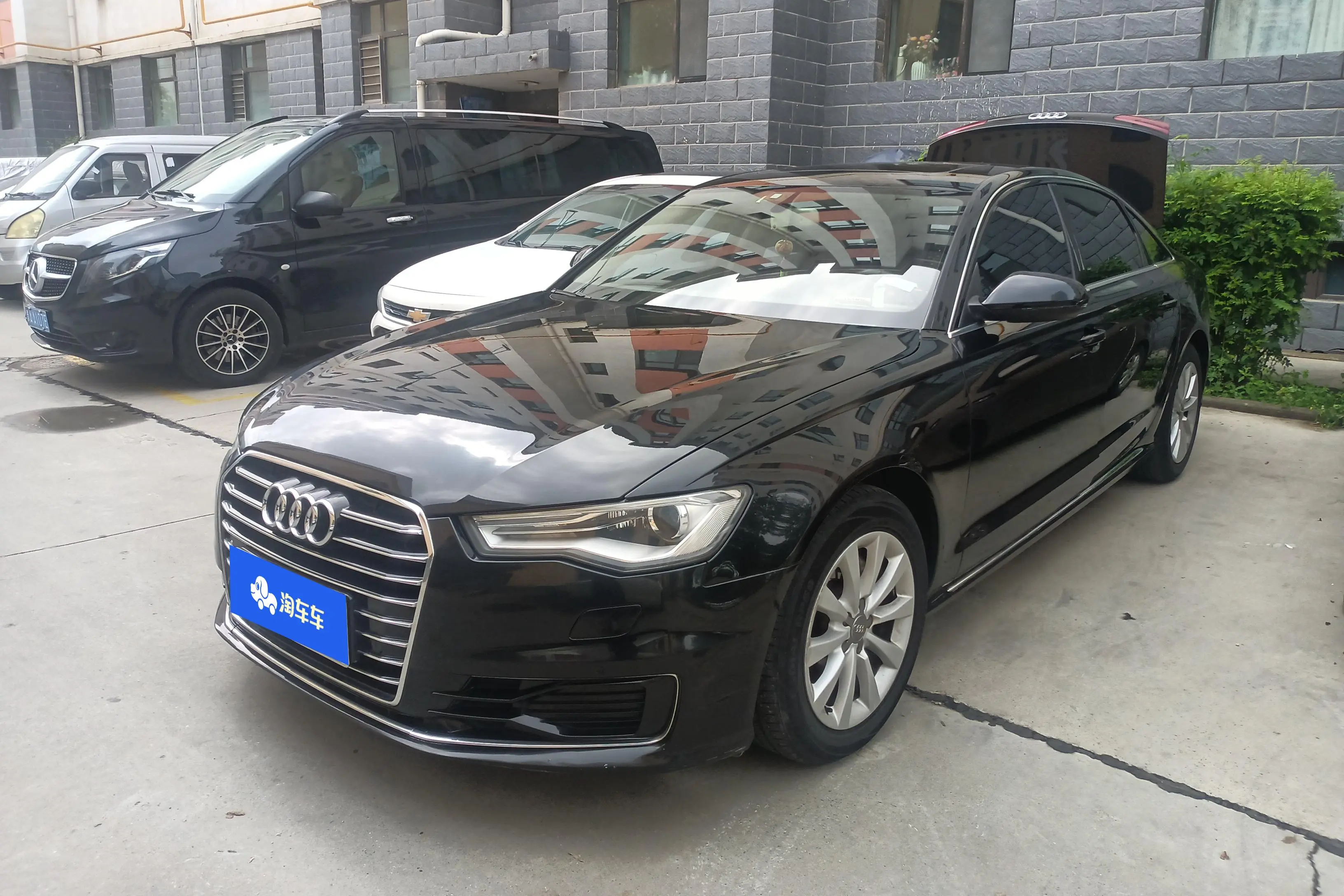 Audi A6L  из Китая