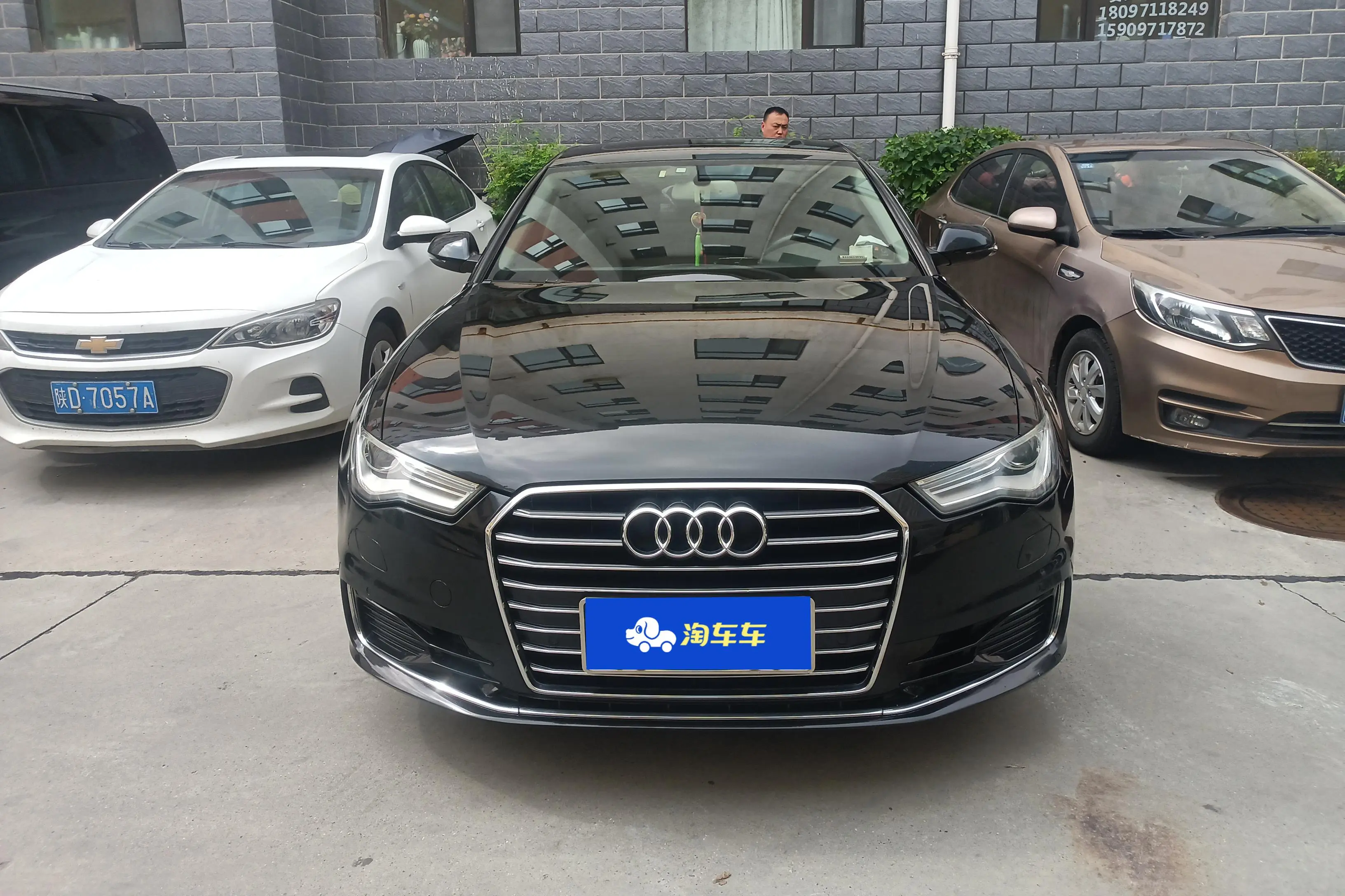 Audi A6L  из Китая