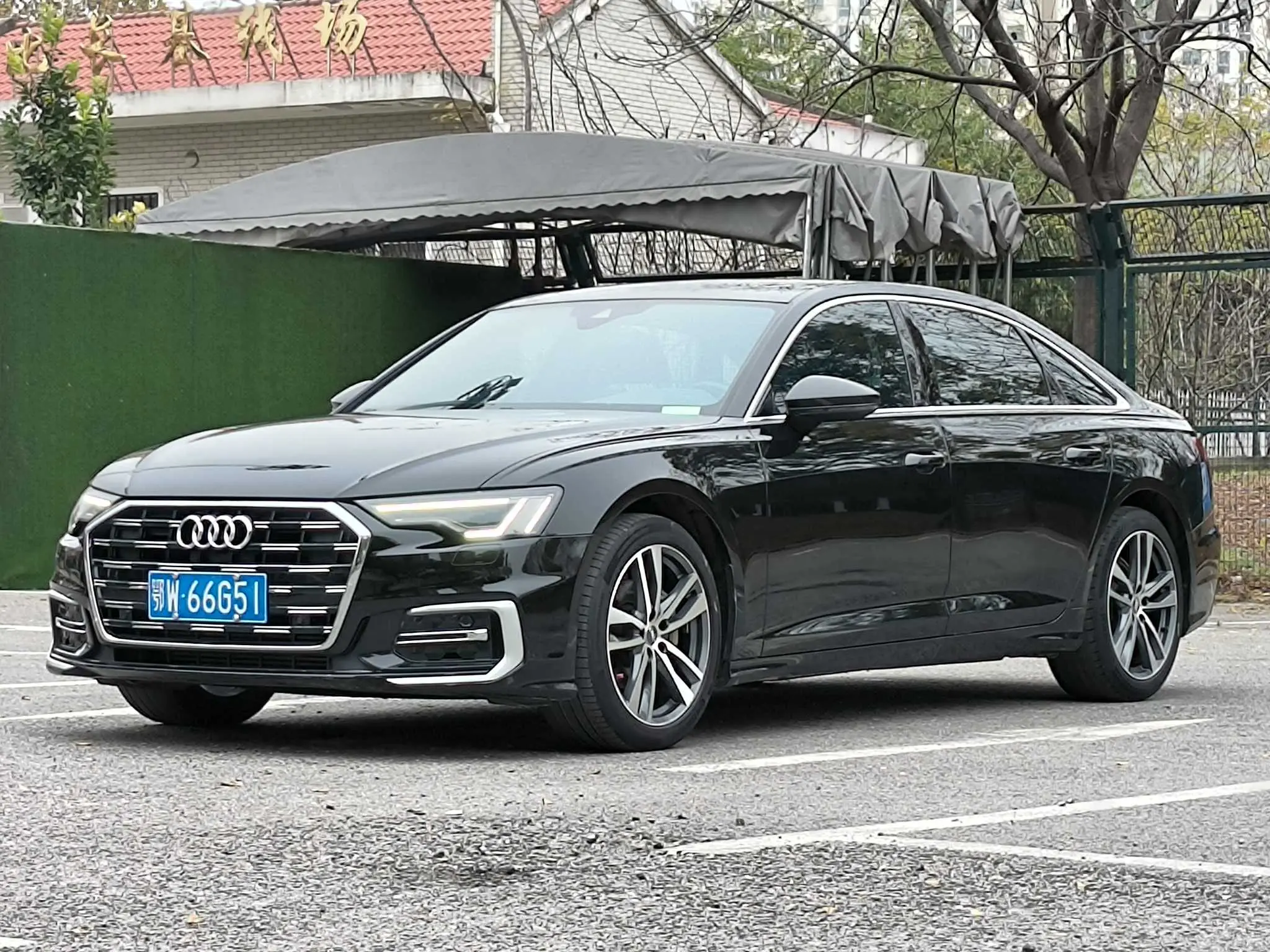 Audi A6L  из Китая