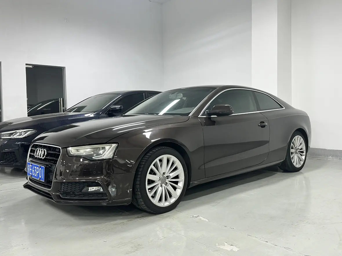 Audi A5  из Китая