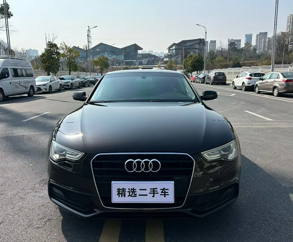 Audi A5  из Китая