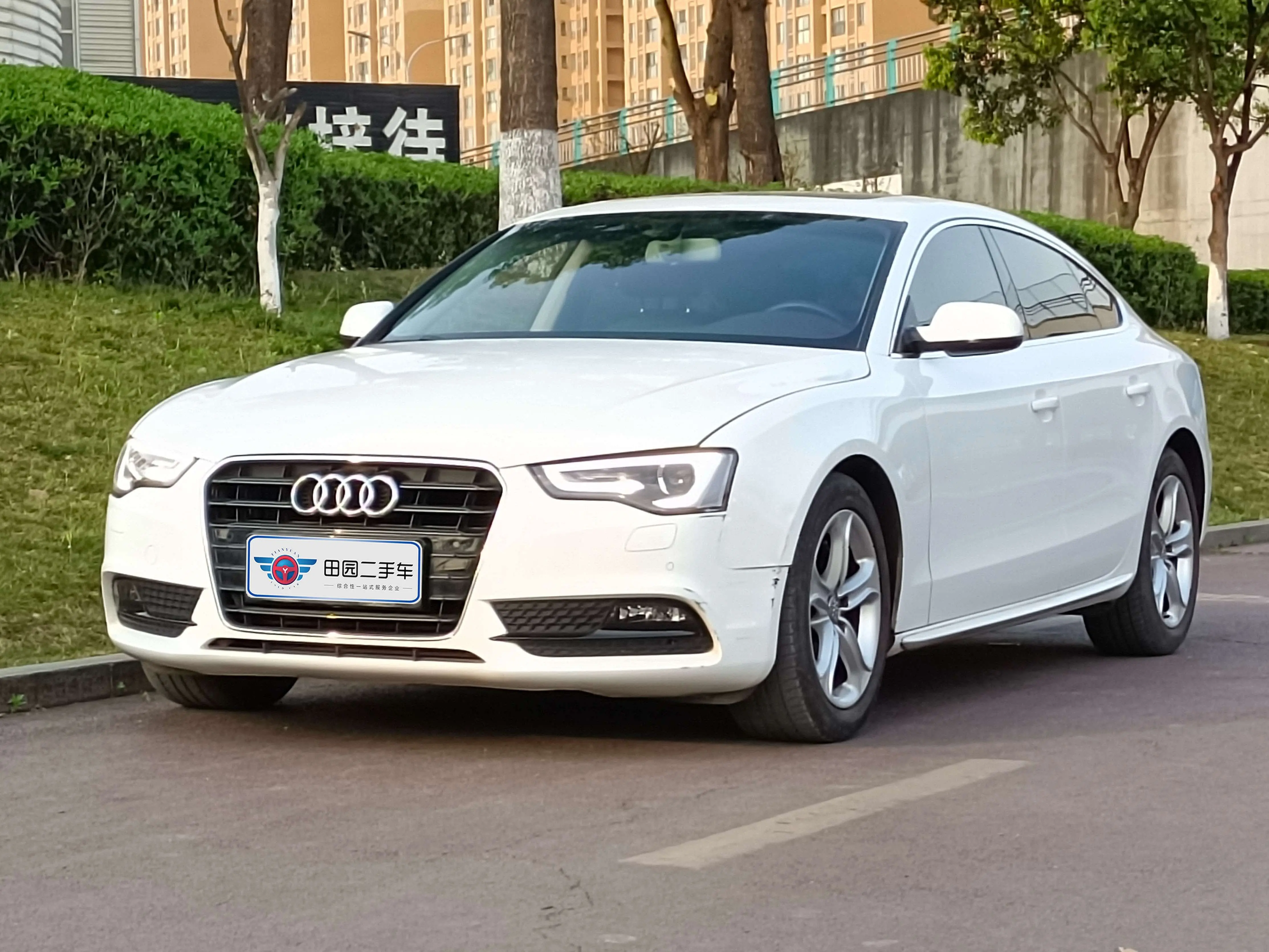 Audi A5  из Китая