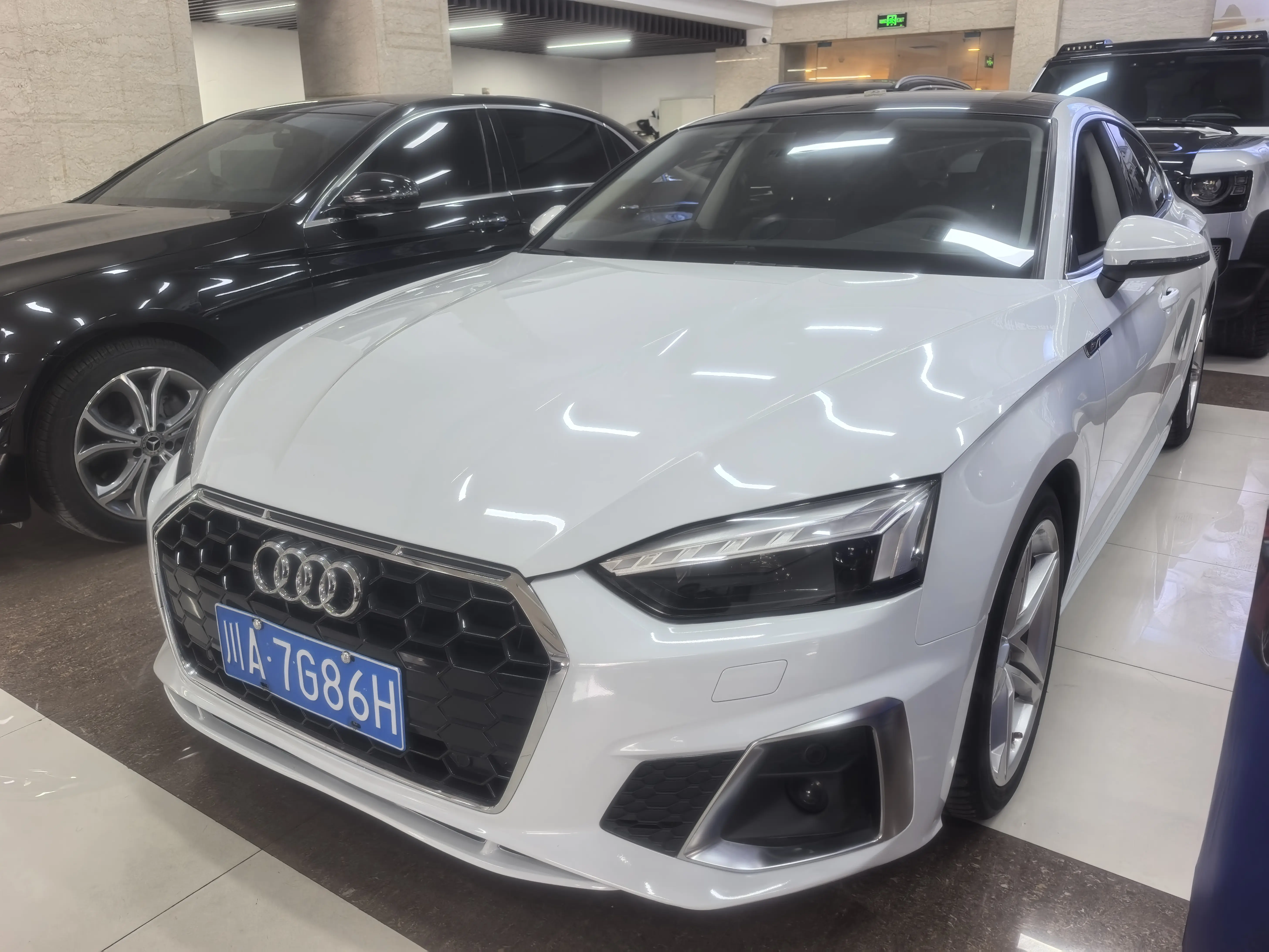 Audi A5  из Китая