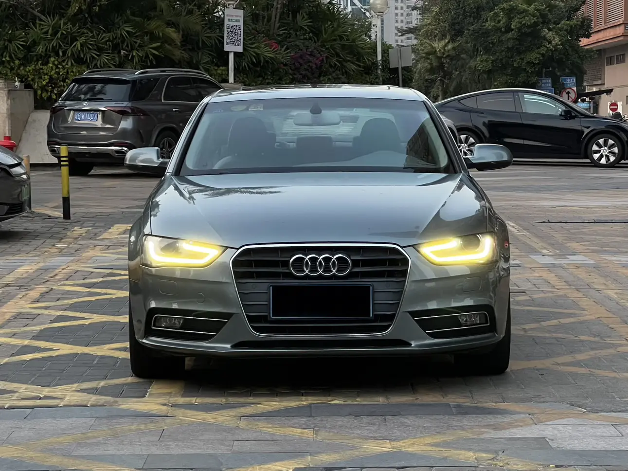 Audi A4L  из Китая