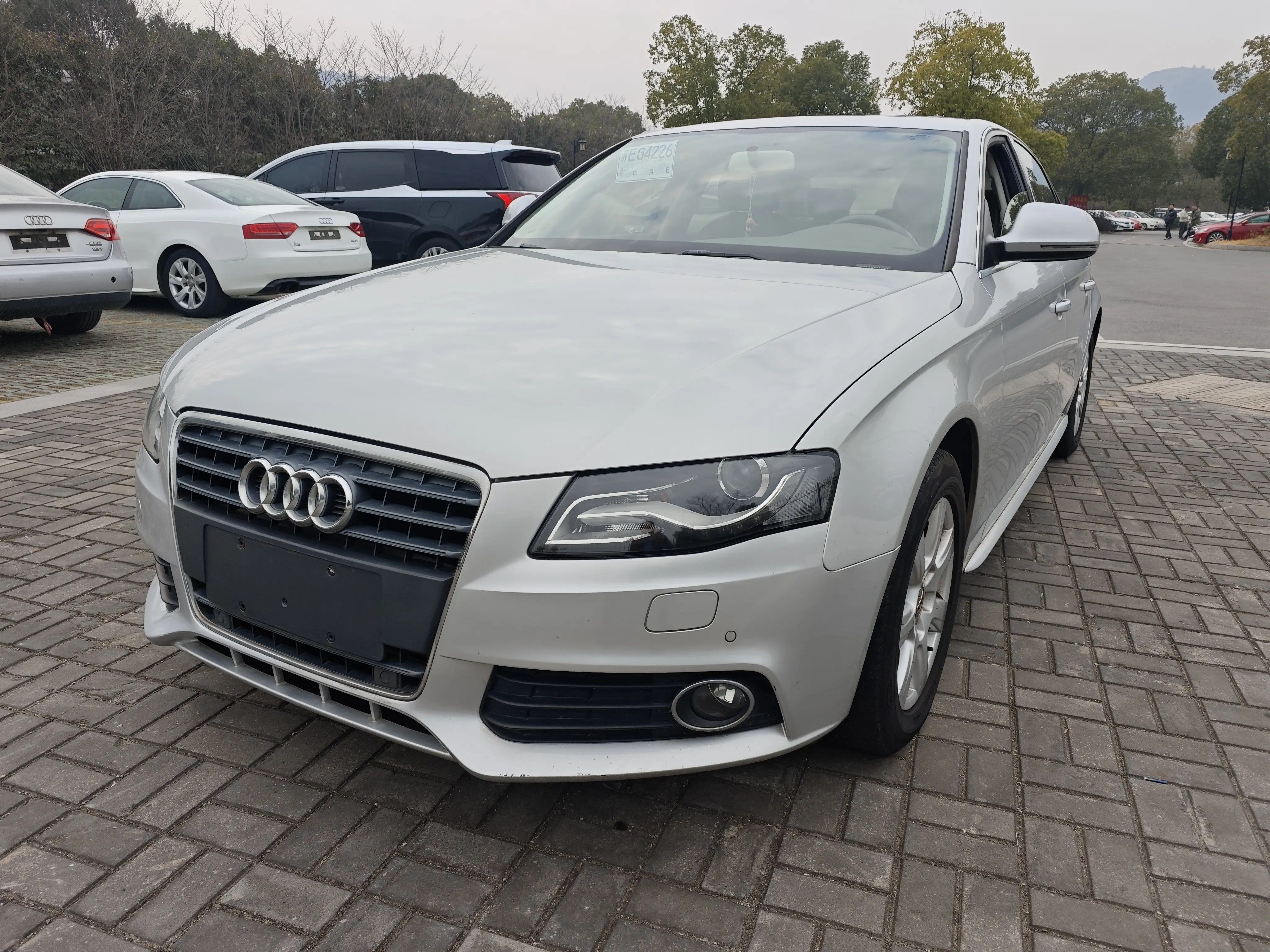 Audi A4L  из Китая