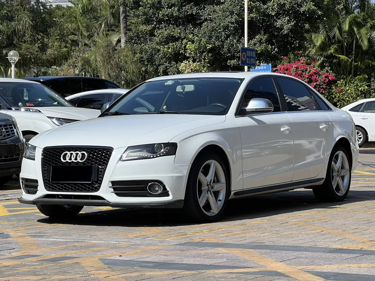 Audi A4L  из Китая