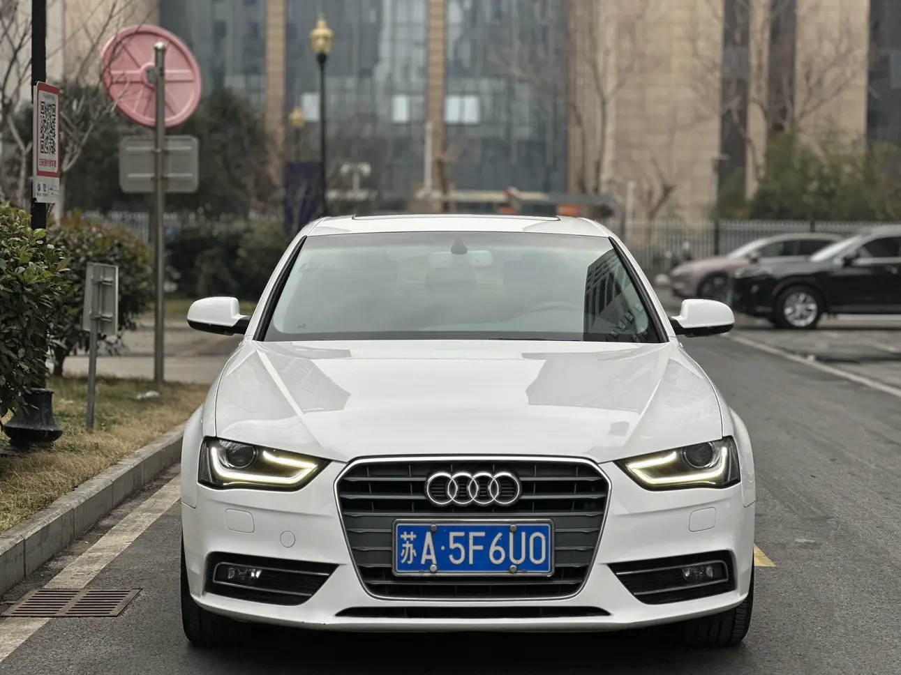 Audi A4L  из Китая
