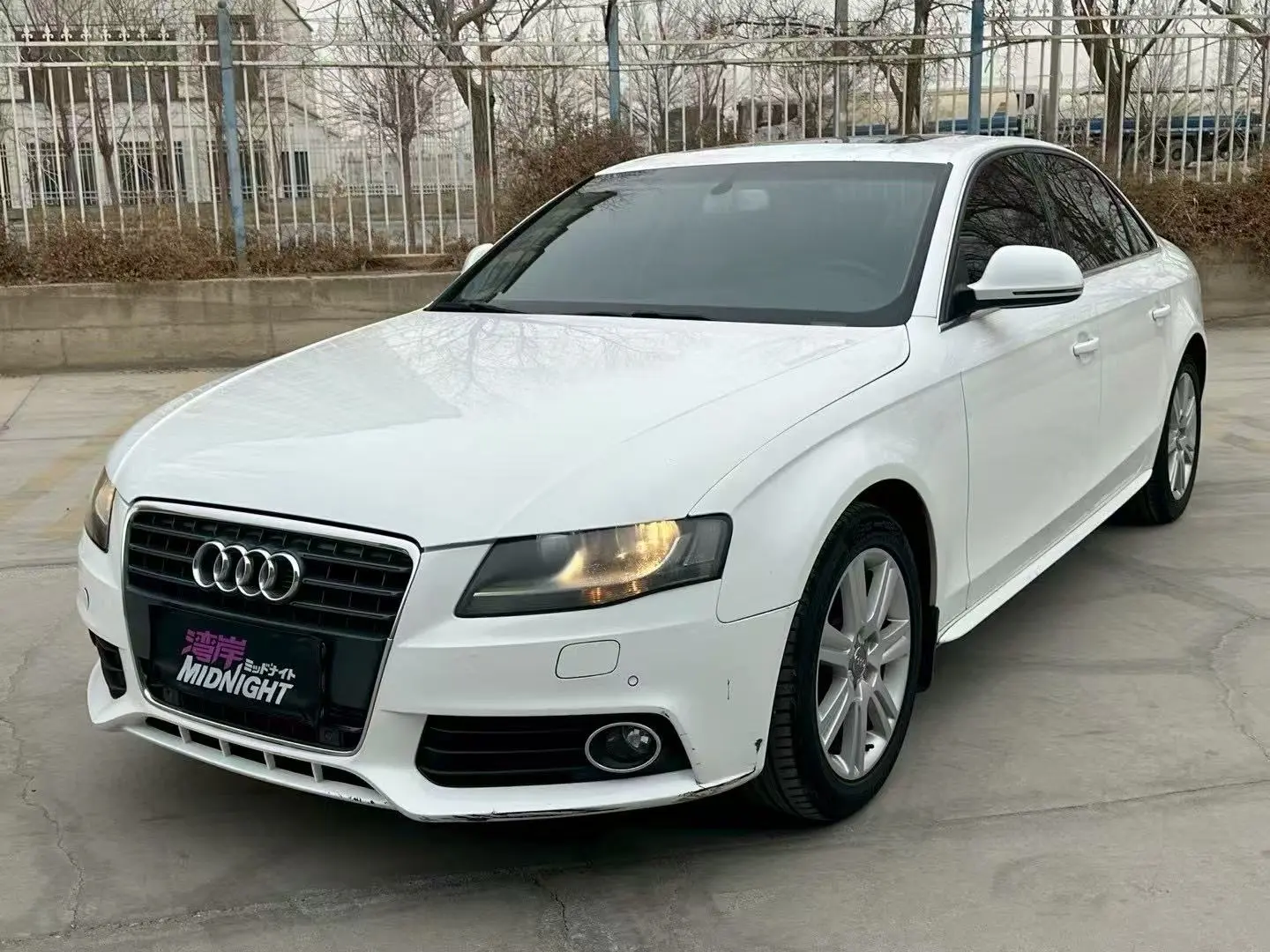 Audi A4L  из Китая