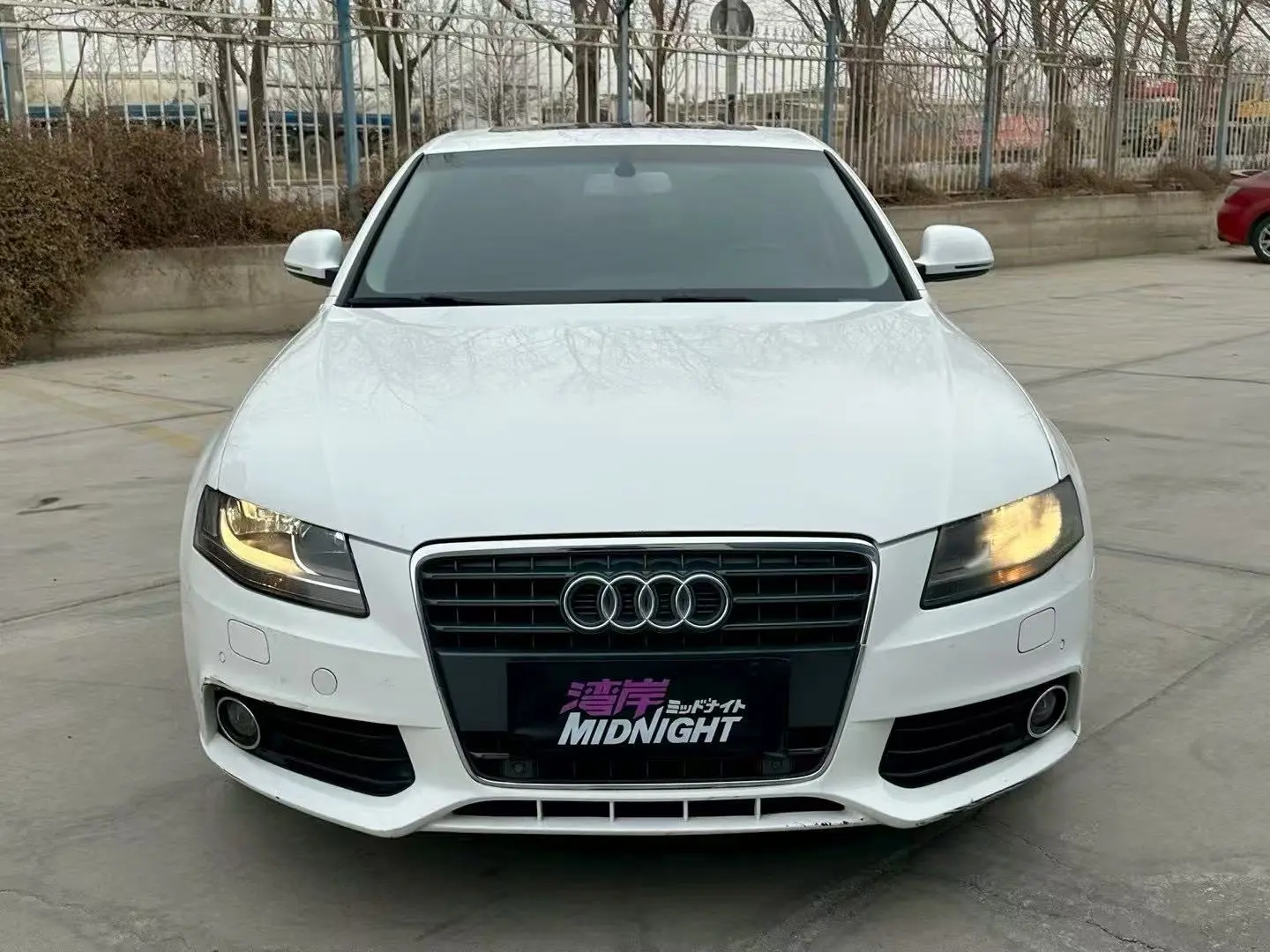 Audi A4L  из Китая