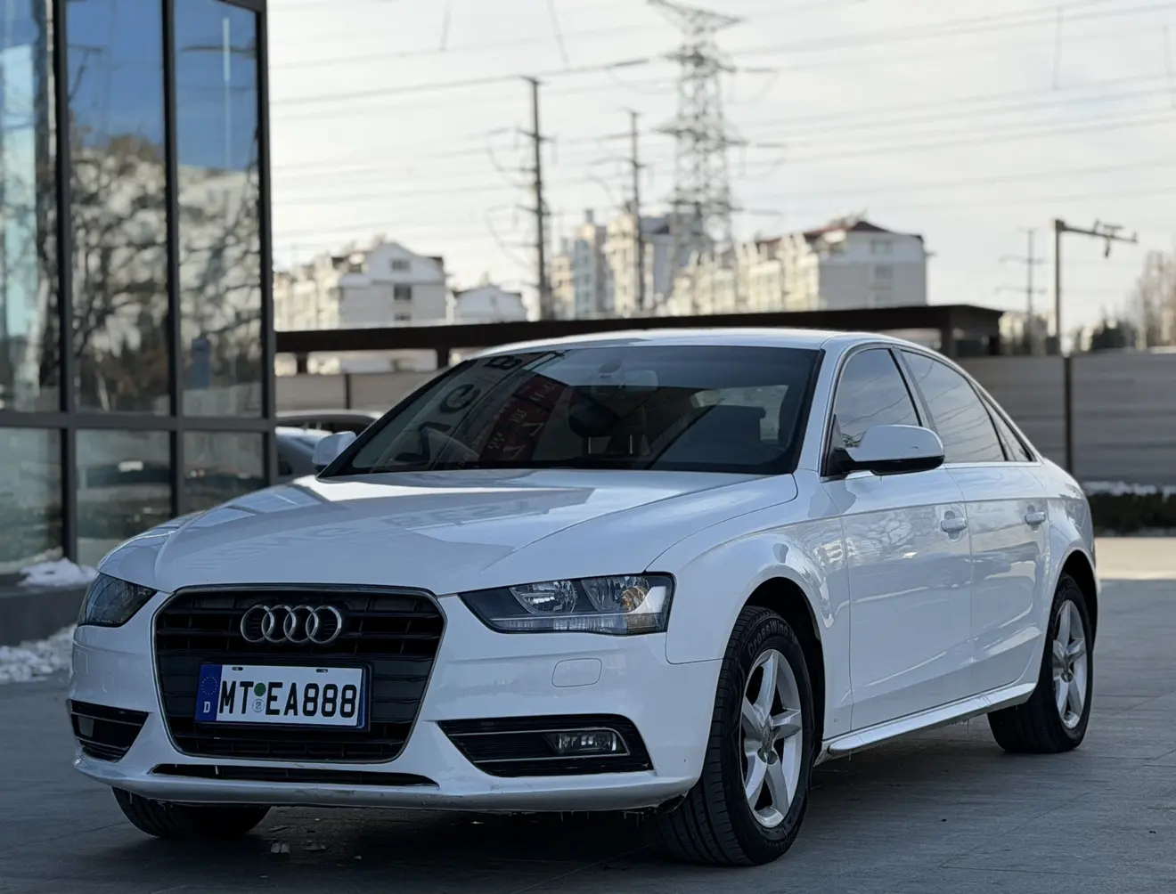 Audi A4L  из Китая