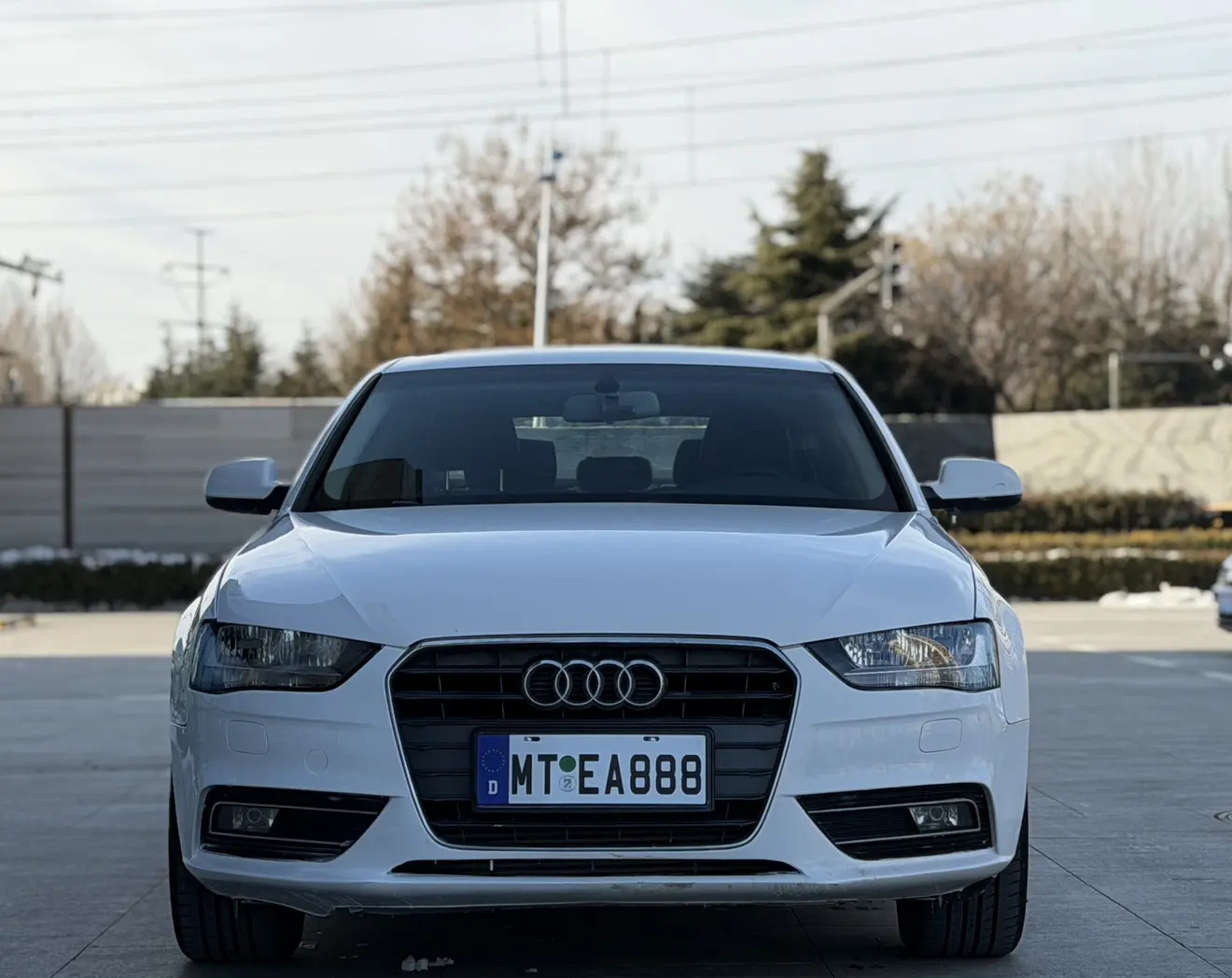 Audi A4L  из Китая