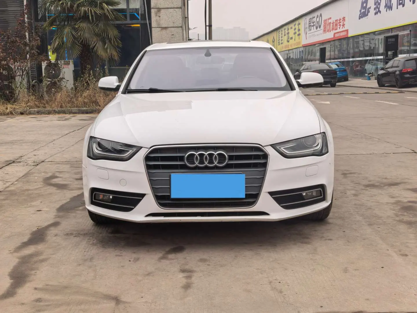Audi A4L  из Китая