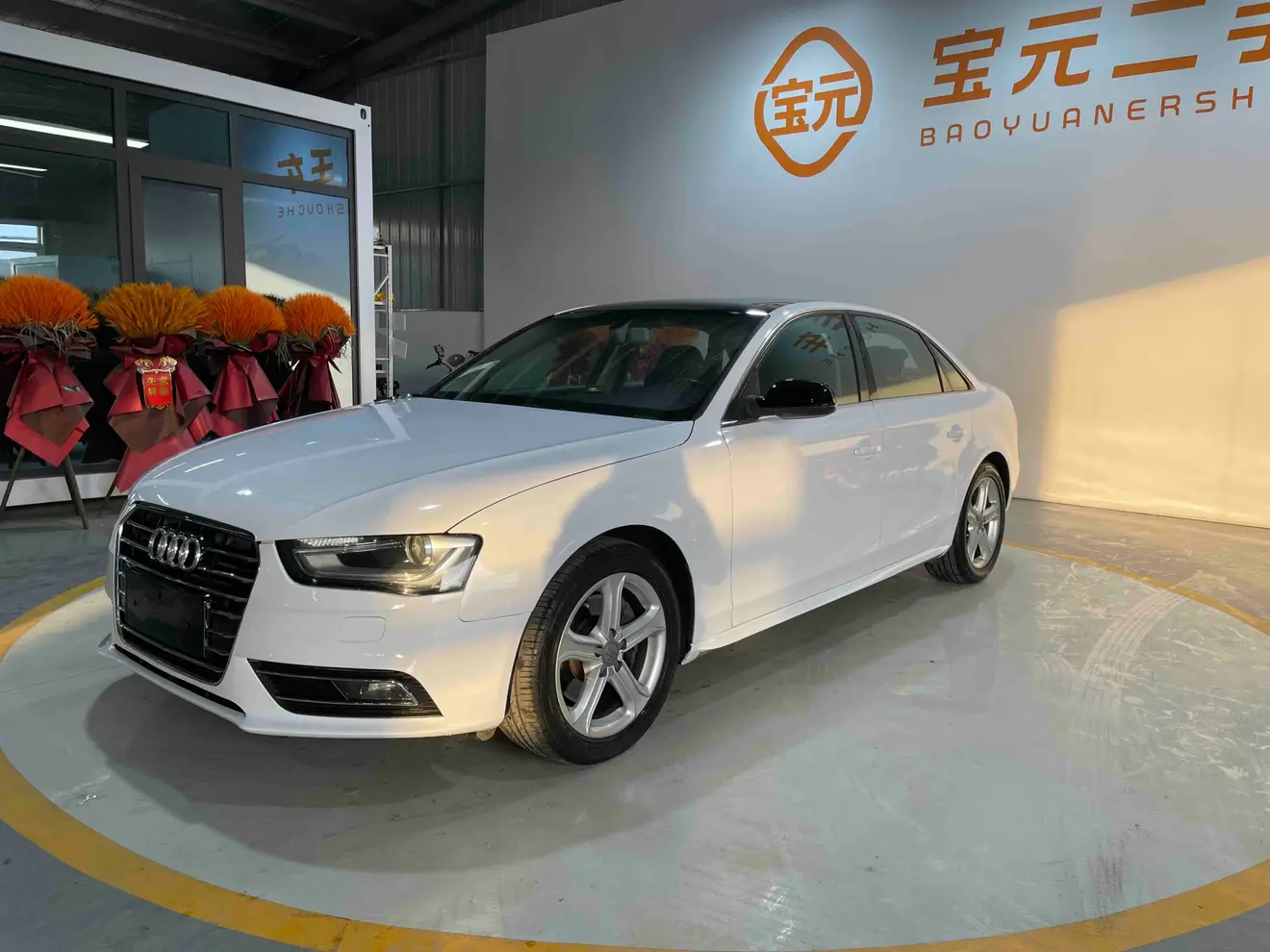 Audi A4L  из Китая