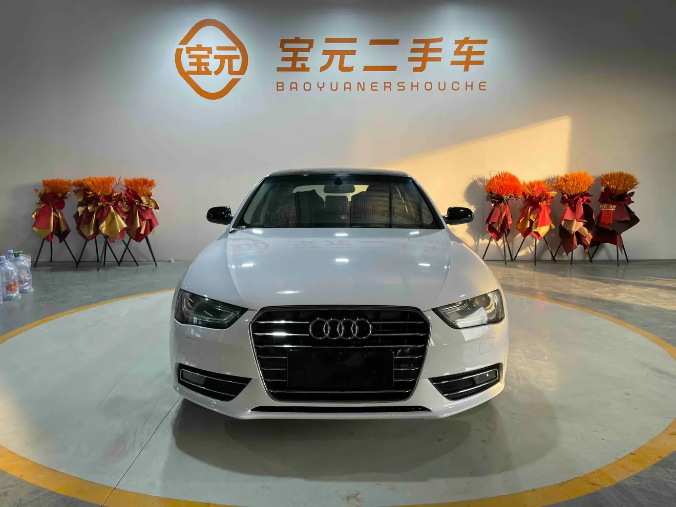 Audi A4L  из Китая