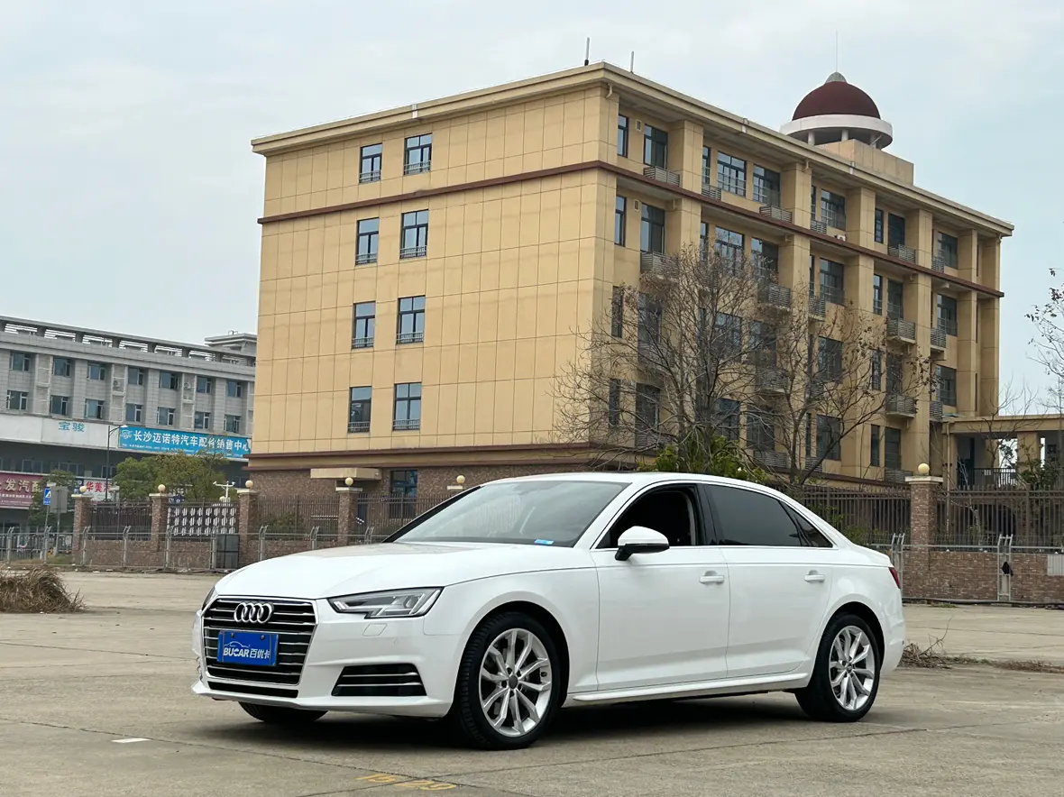 Audi A4L  из Китая