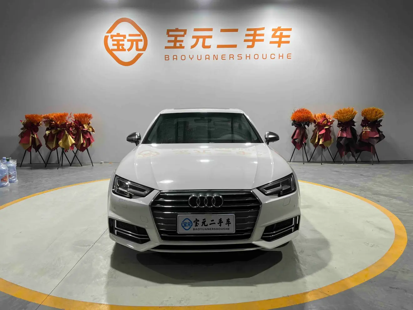 Audi A4L  из Китая