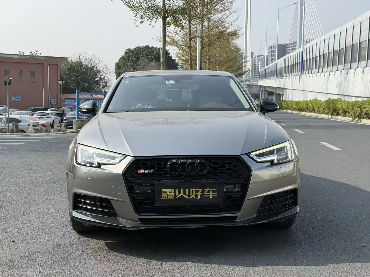 Audi A4L  из Китая