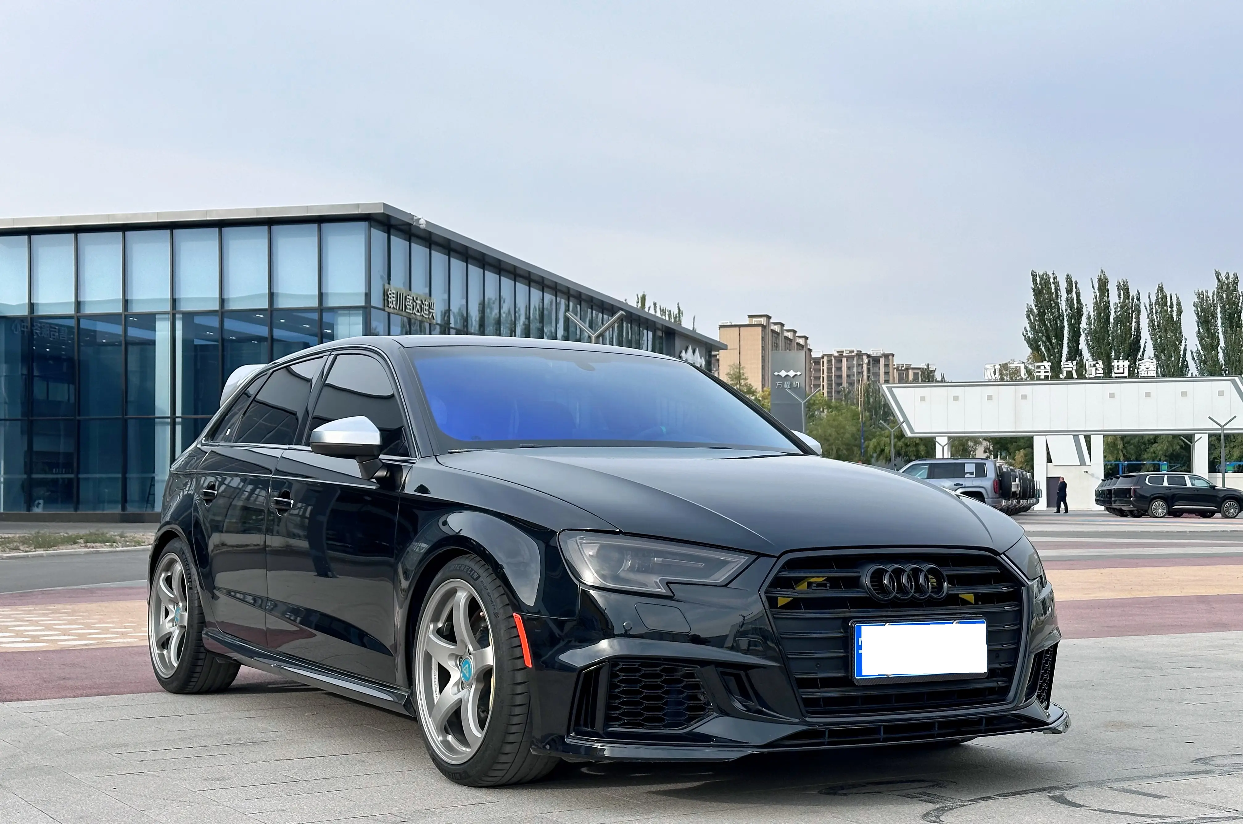 Audi A3  из Китая