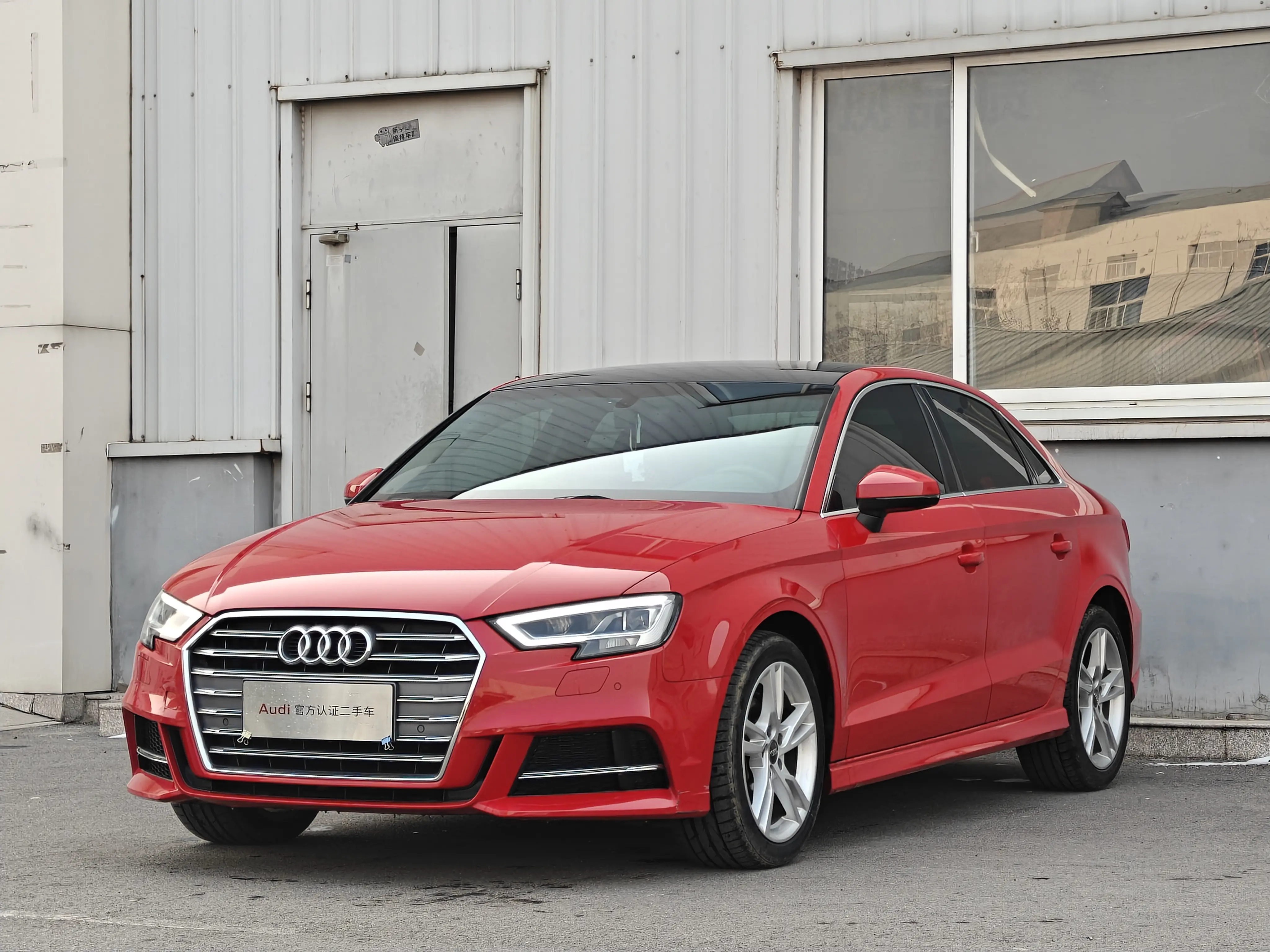 Audi A3  из Китая