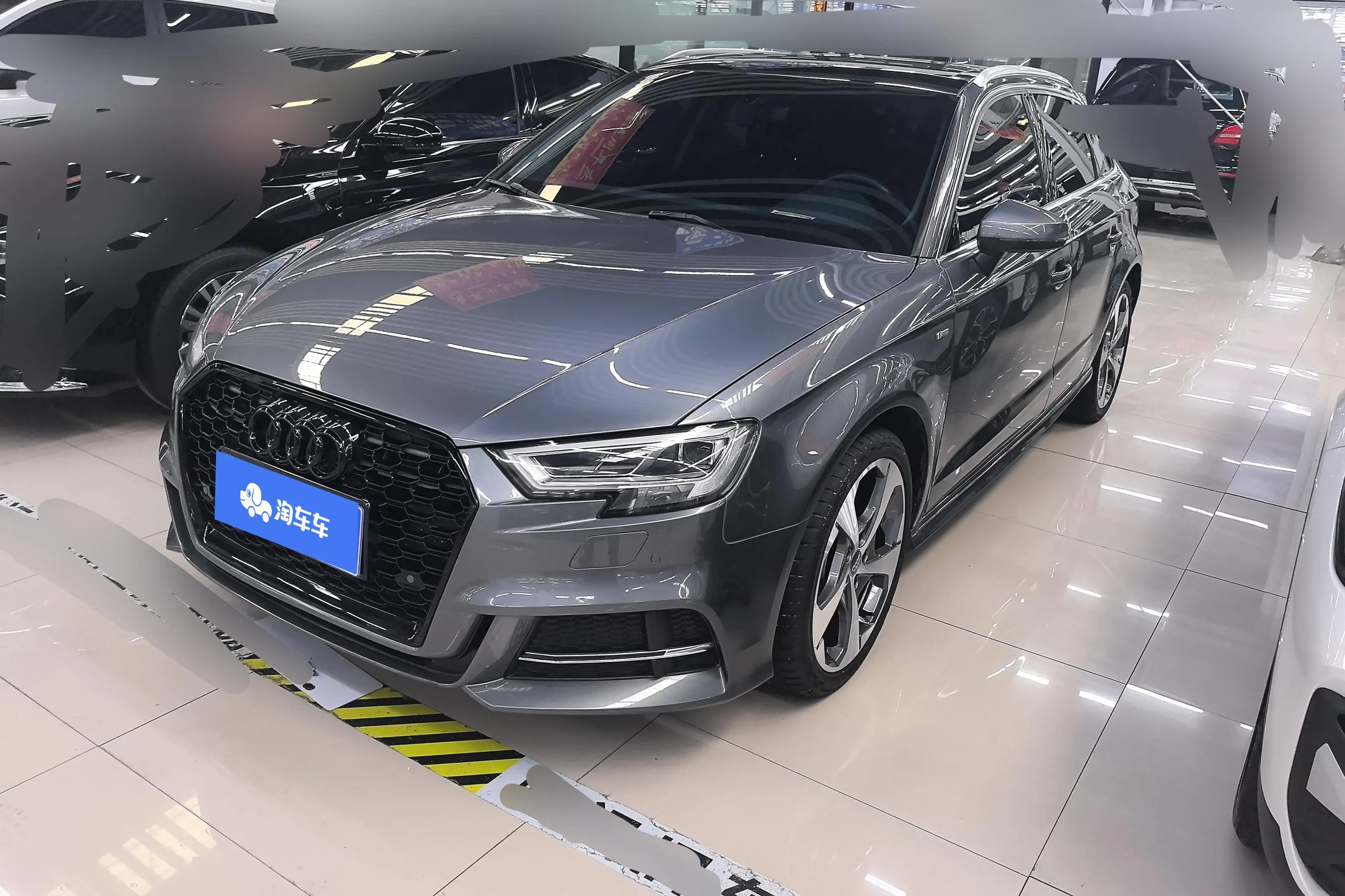 Audi A3  из Китая