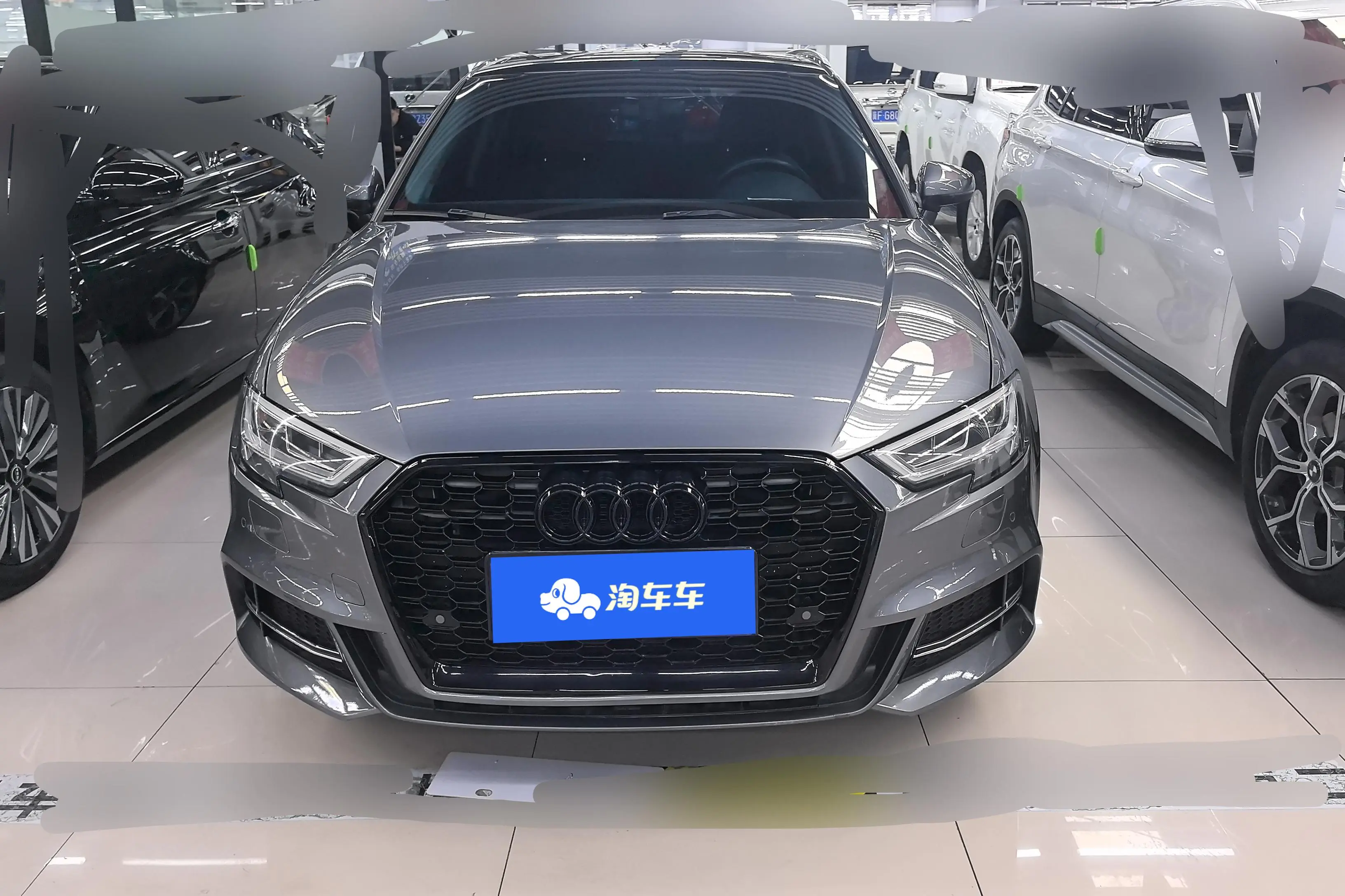 Audi A3  из Китая