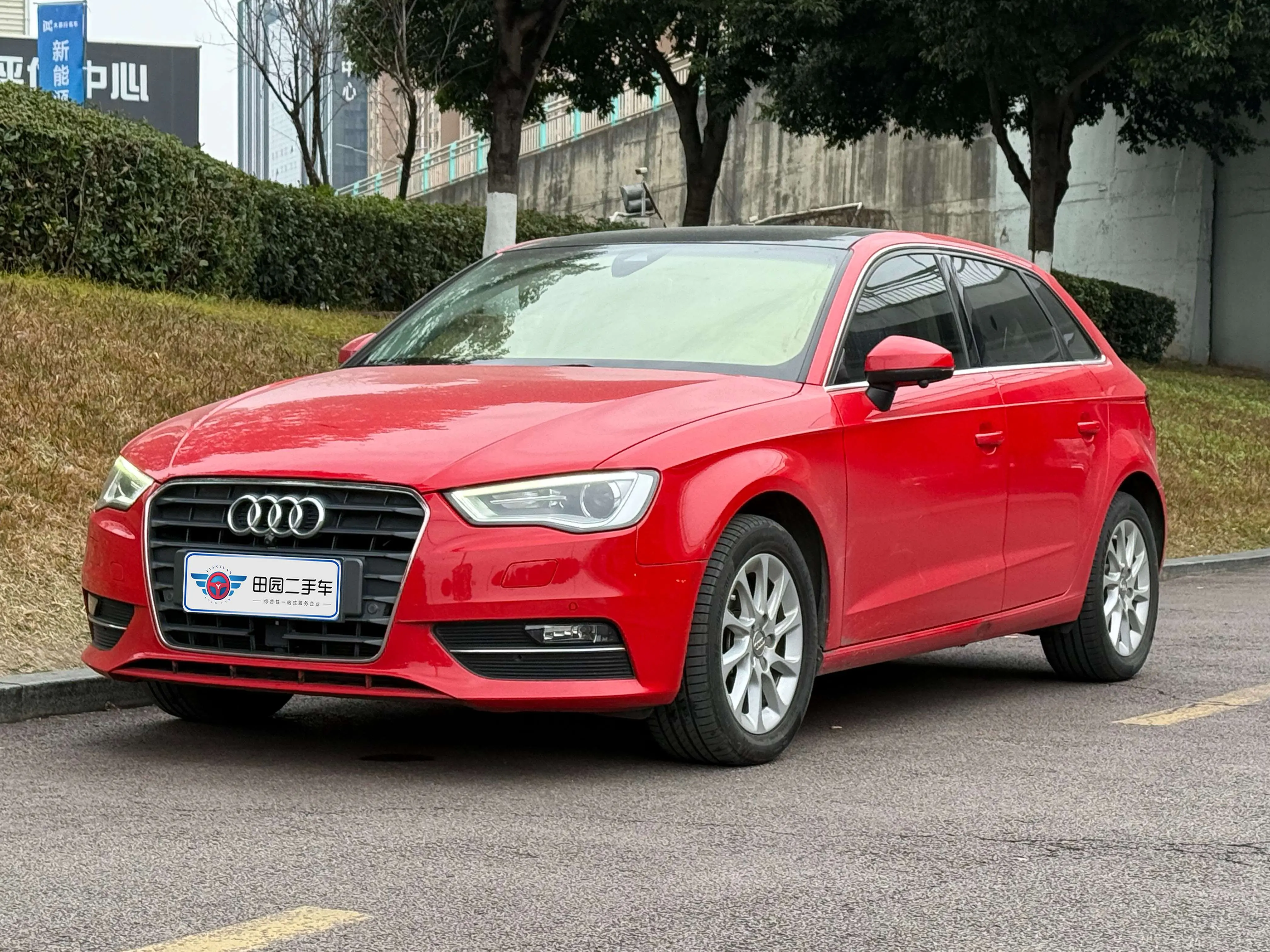 Audi A3  из Китая