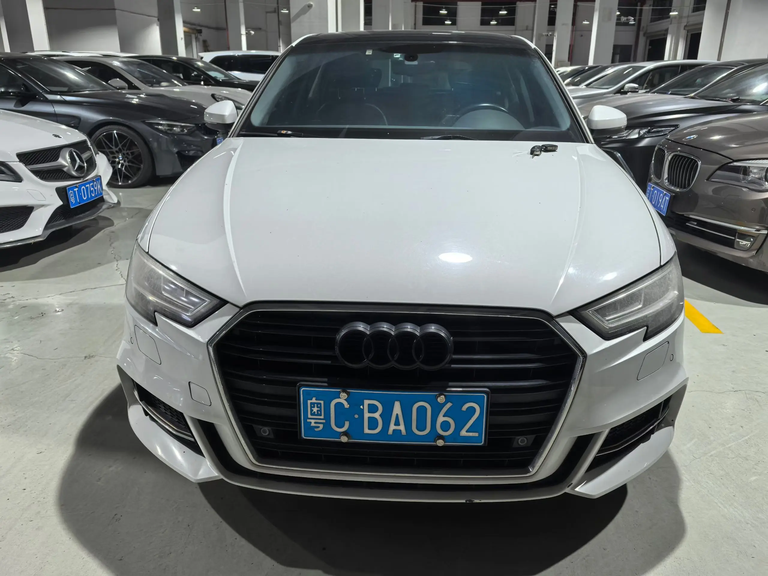 Audi A3  из Китая