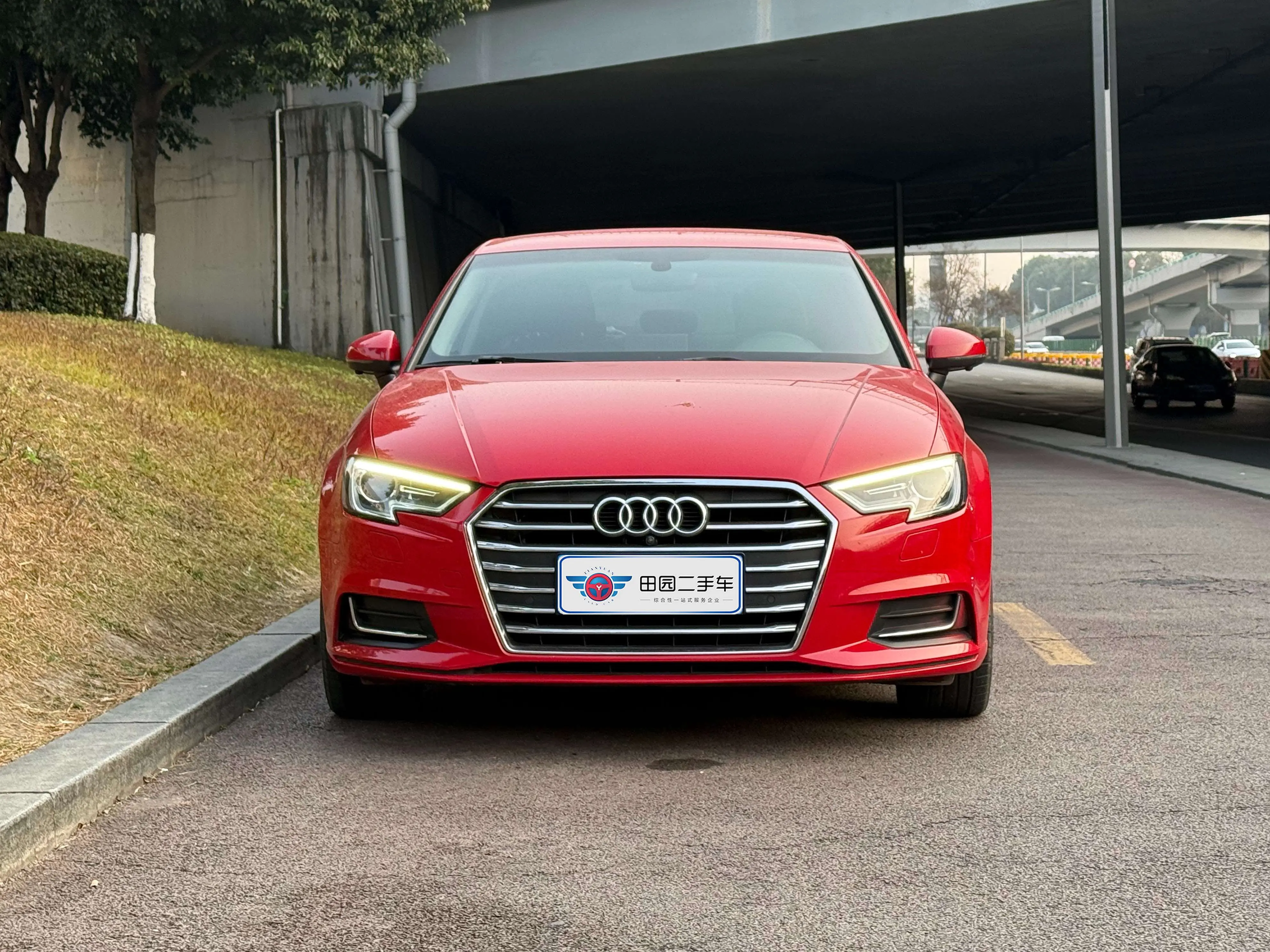 Audi A3  из Китая