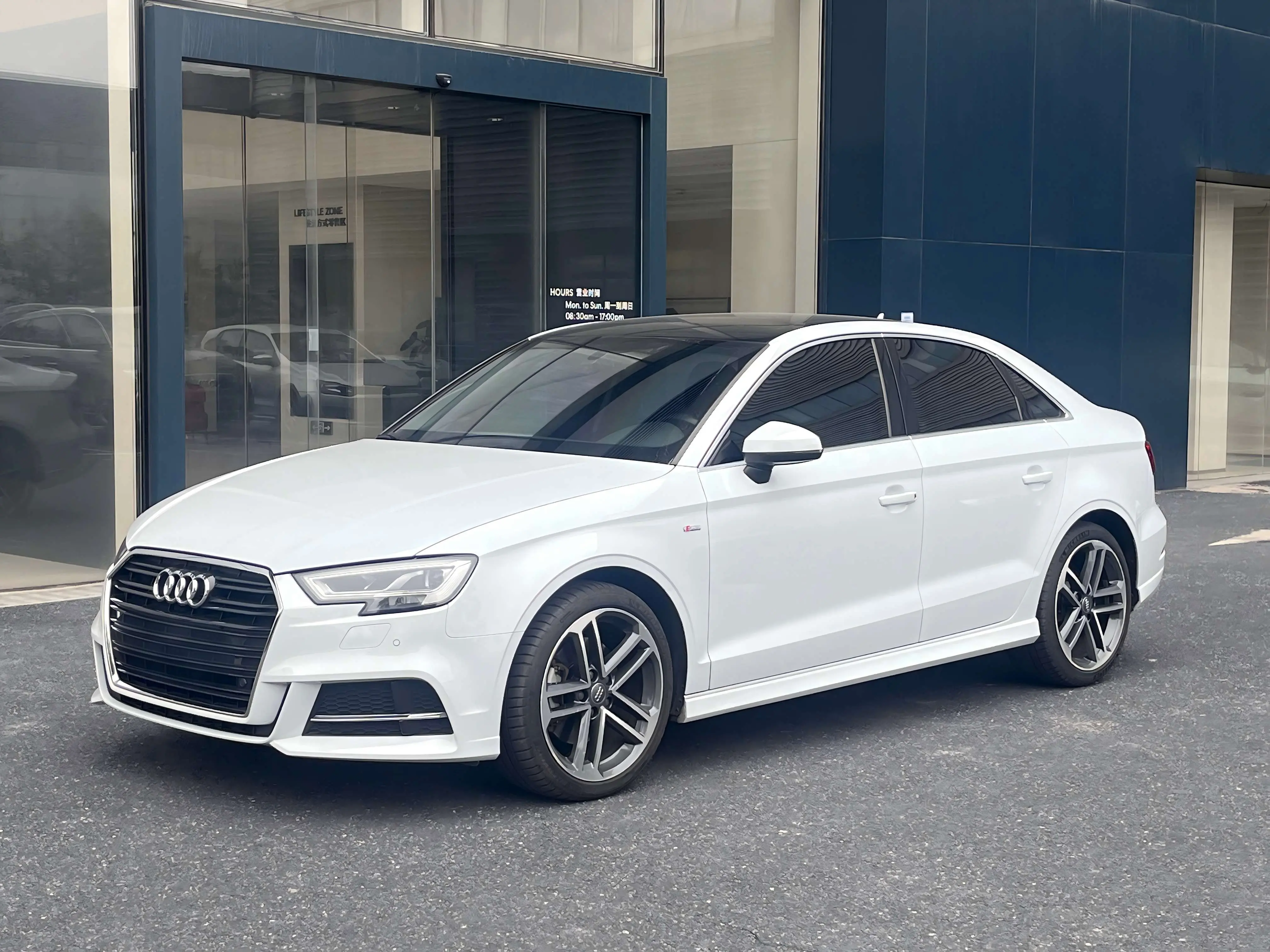 Audi A3  из Китая