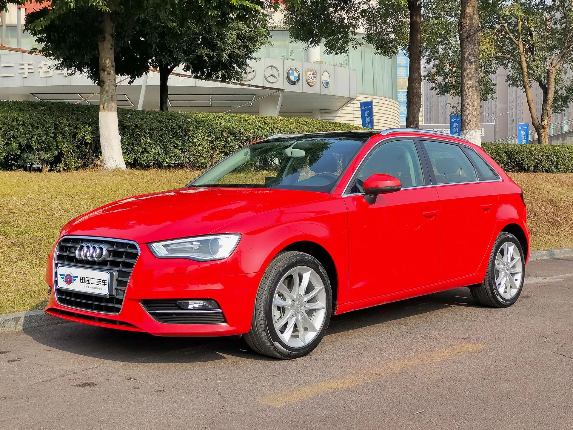 Audi A3  из Китая