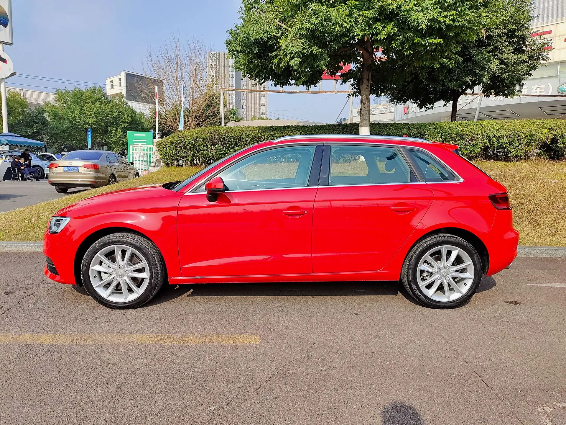 Audi A3  из Китая