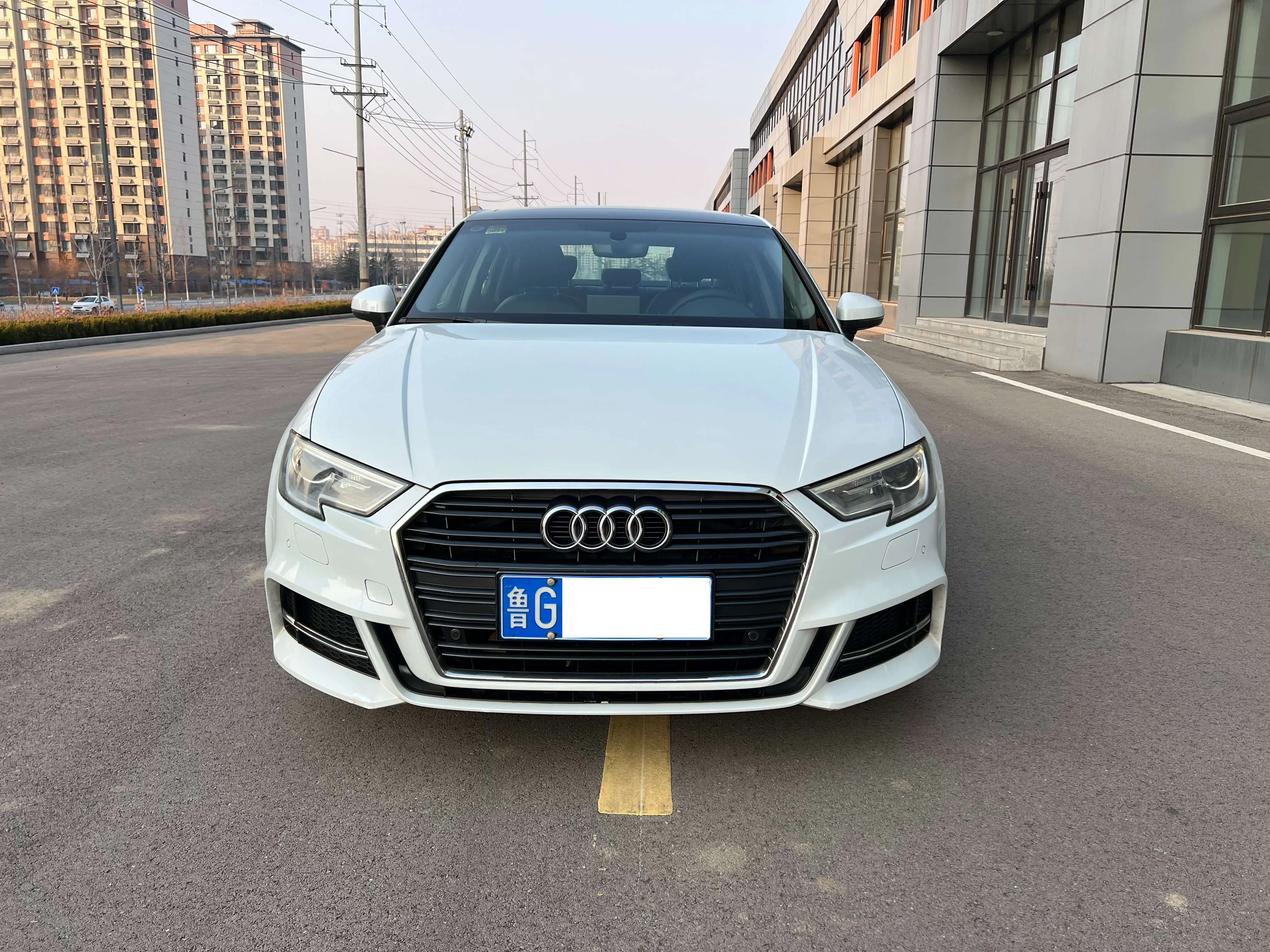 Audi A3  из Китая