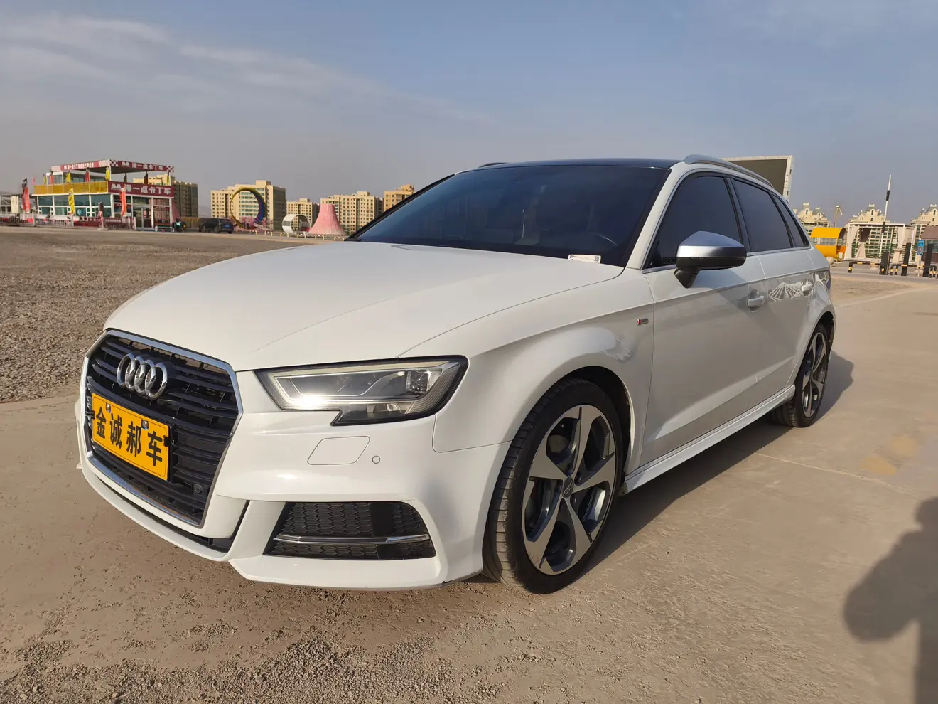 Audi A3  из Китая