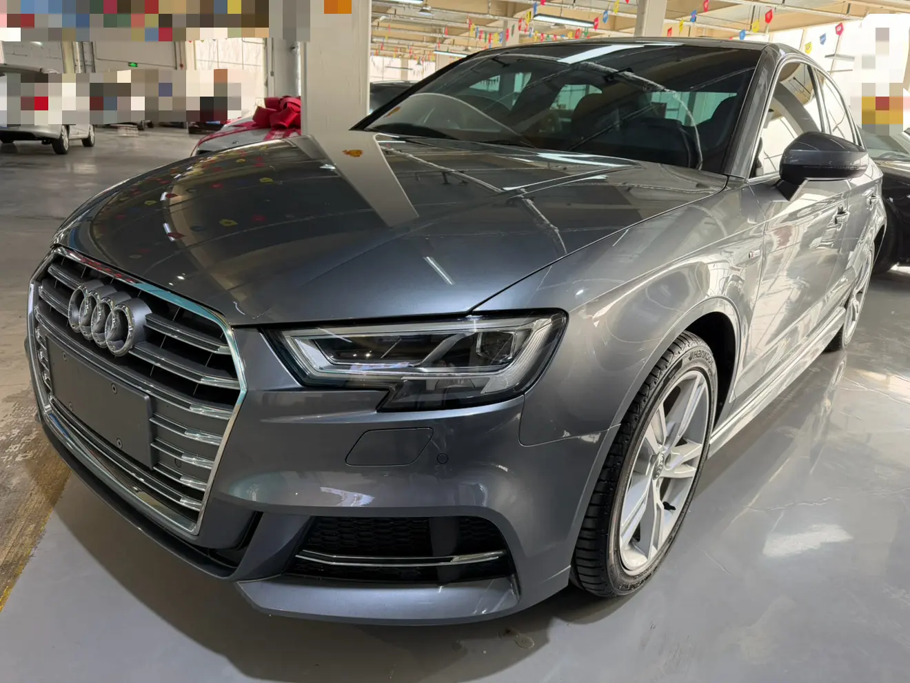 Audi A3  из Китая