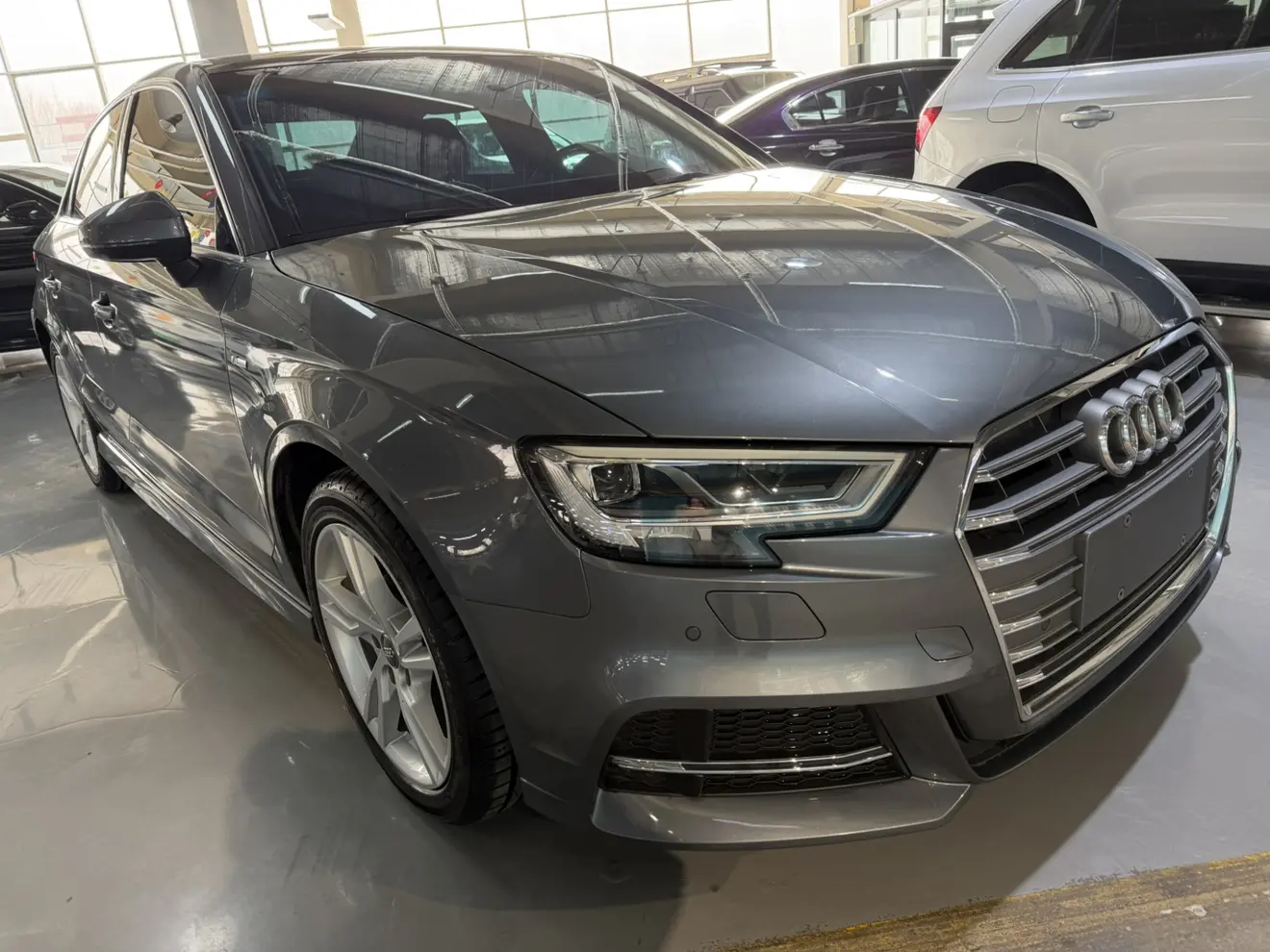 Audi A3  из Китая