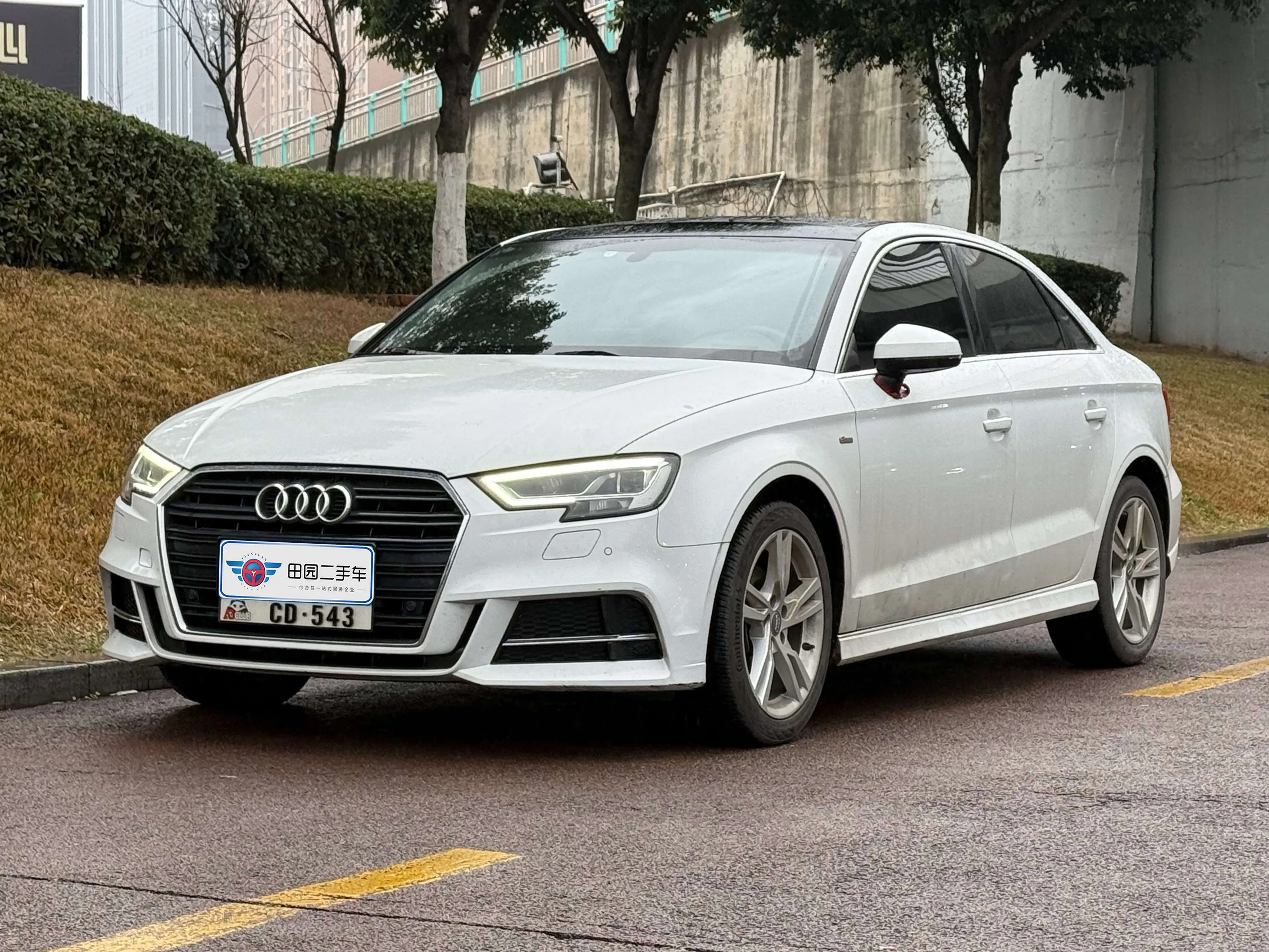 Audi A3  из Китая