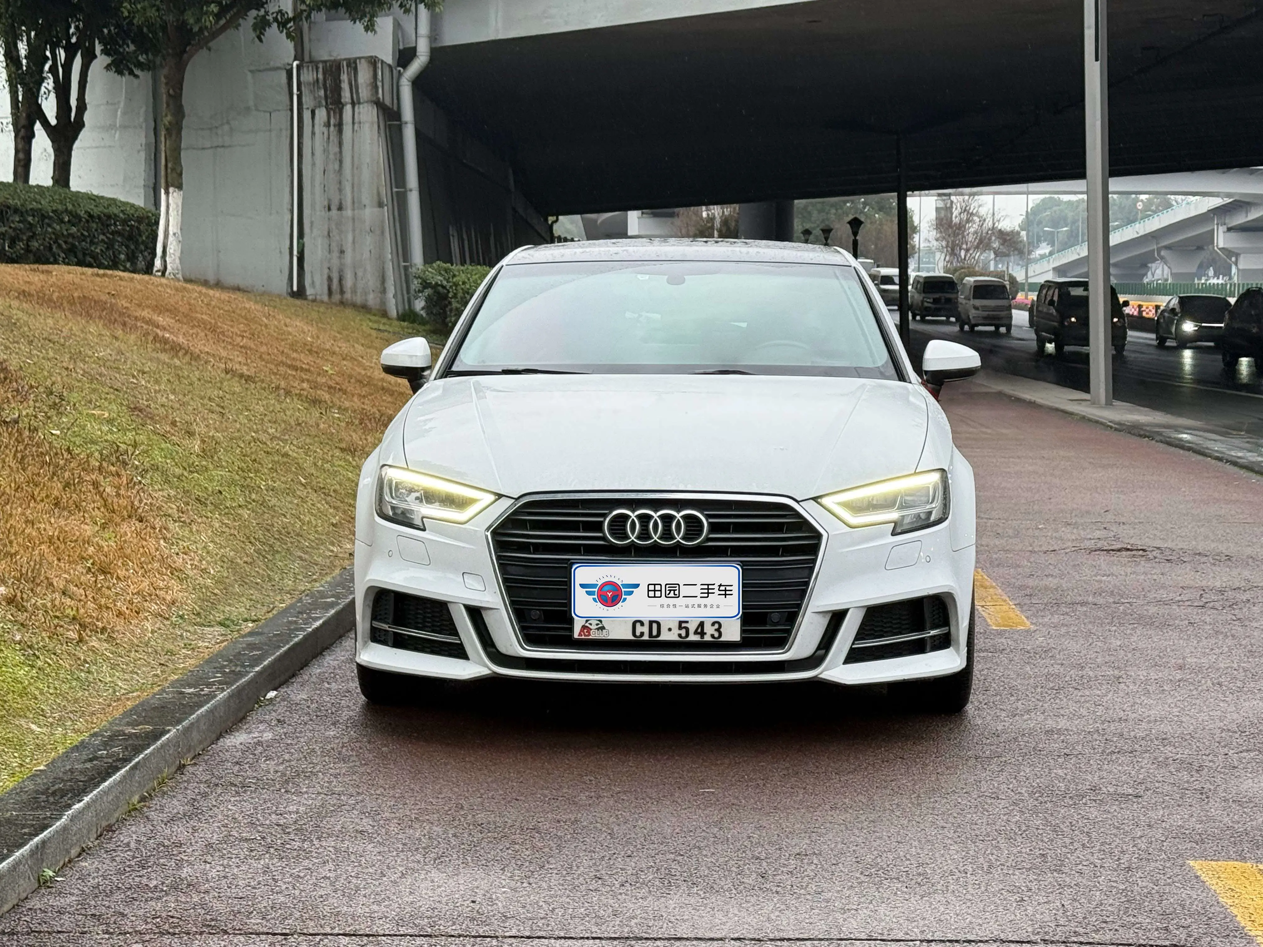 Audi A3  из Китая