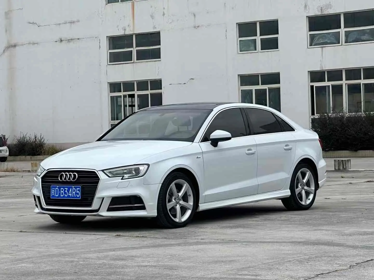 Audi A3  из Китая